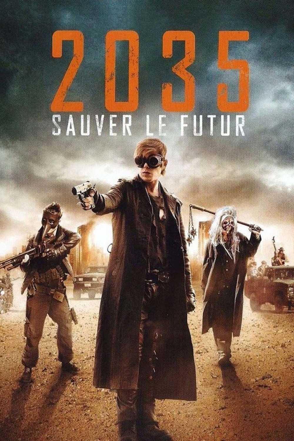ดูหนังออนไลน์ The Forbidden Dimensions (2013) 2035 ข้ามเวลากู้โลก