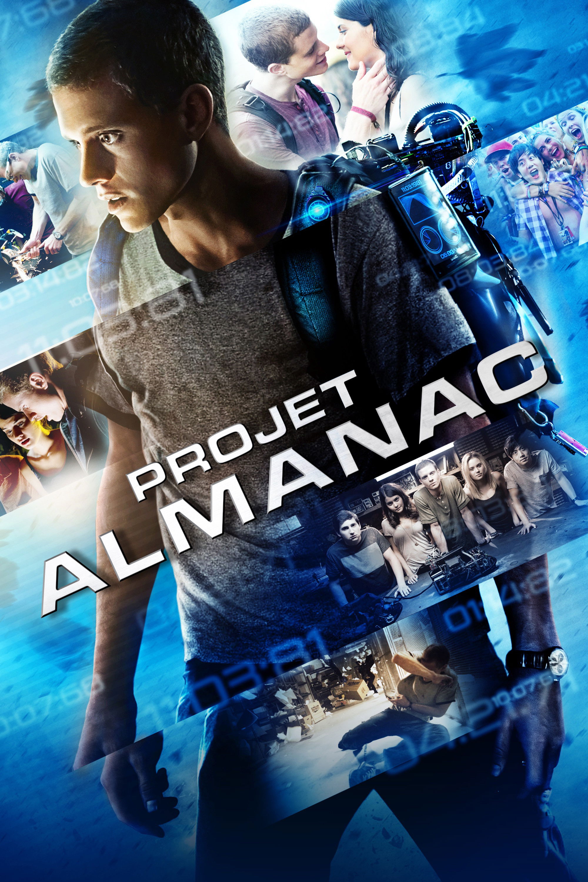 ดูหนังออนไลน์ Project Almanac (2015) กล้า ซ่าส์ ท้าเวลา