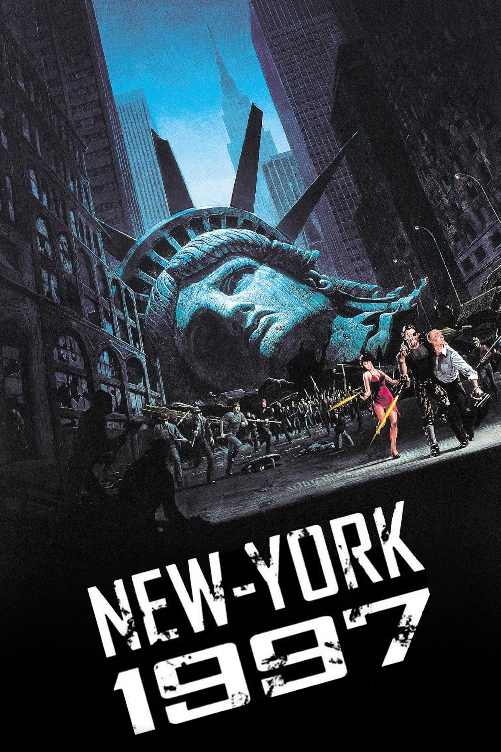 ดูหนังออนไลน์ Escape from New York (1981) แหกนรกนิวยอร์ค