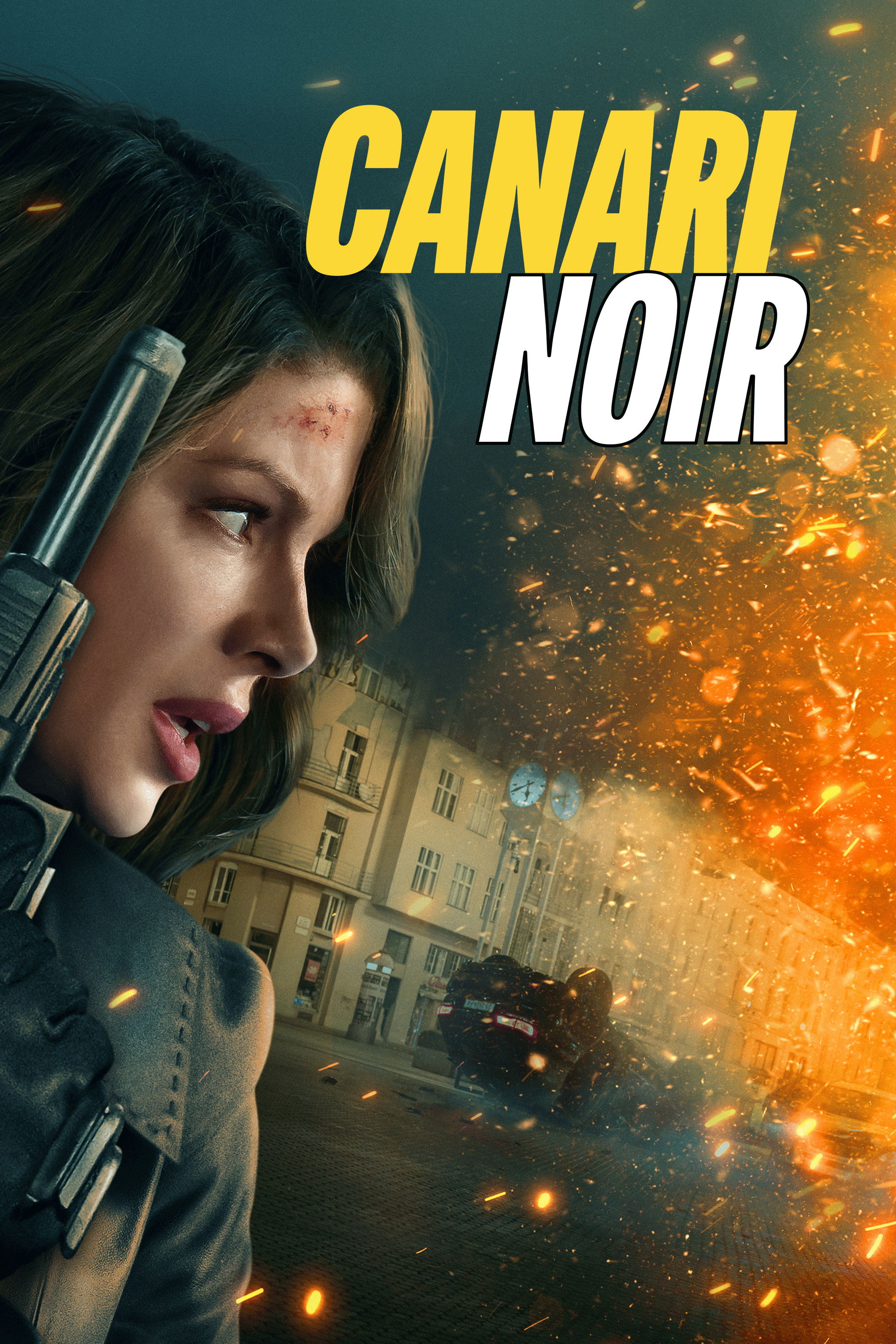 Canary Black (2024) รหัสลับดับโลก