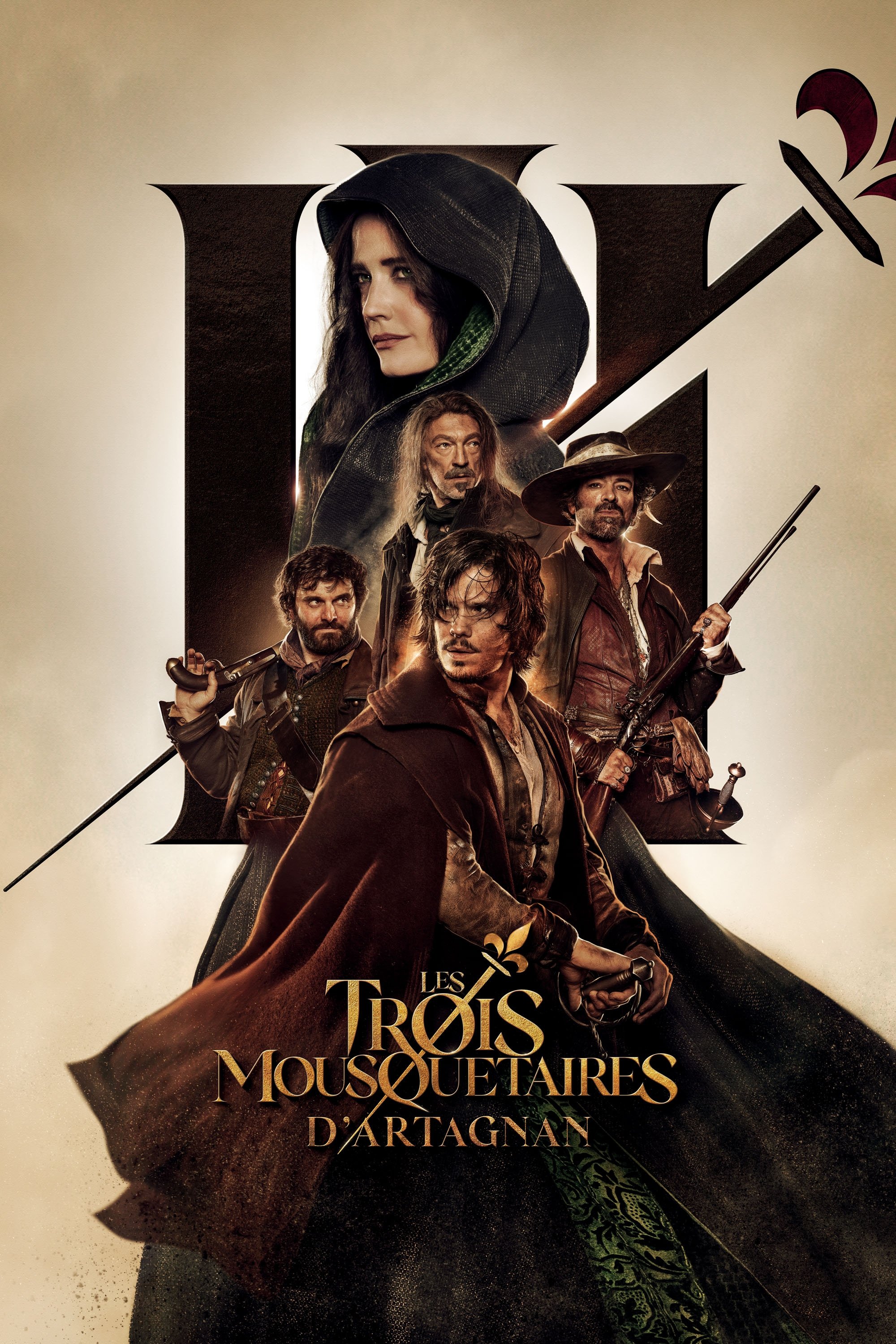 ดูหนังออนไลน์ The Three Musketeers: D'Artagnan (2023) สามทหารเสือ กำเนิดนักรบดาร์ตาญัง