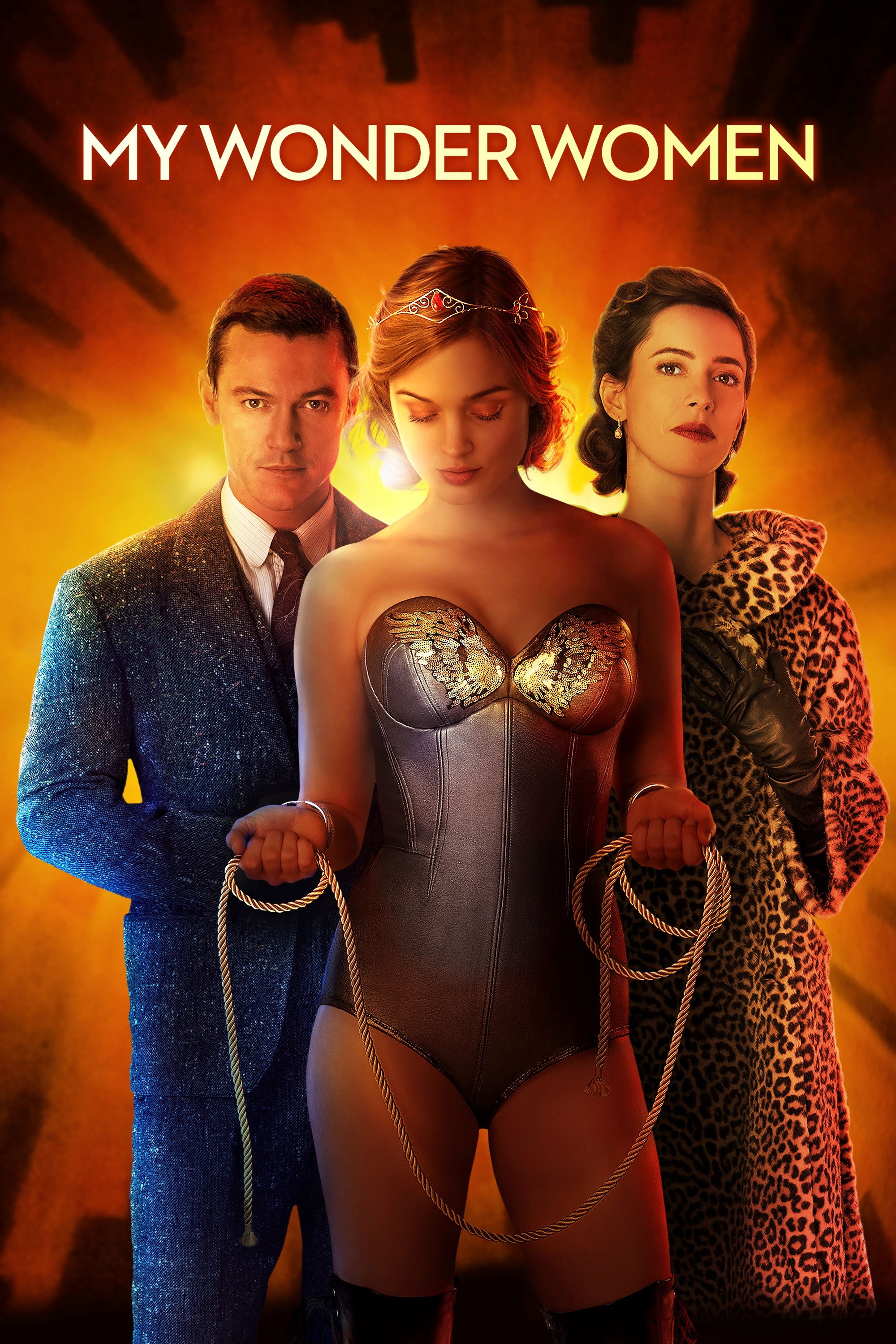 Professor Marston and the Wonder Women (2017) กำเนิดวันเดอร์วูแมน