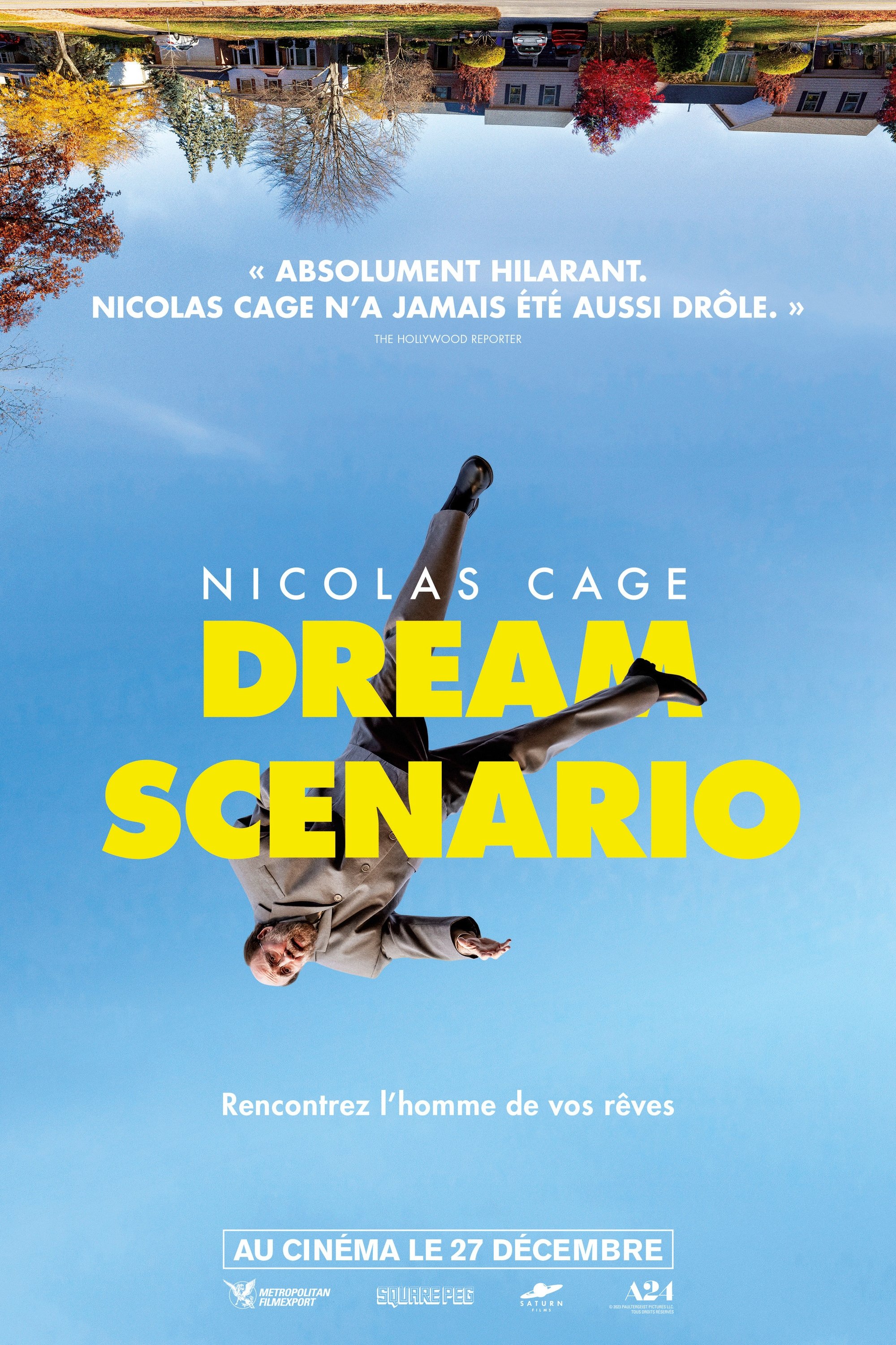ดูหนังออนไลน์ Dream Scenario (2023) คืนนี้จงฝันถึงผม