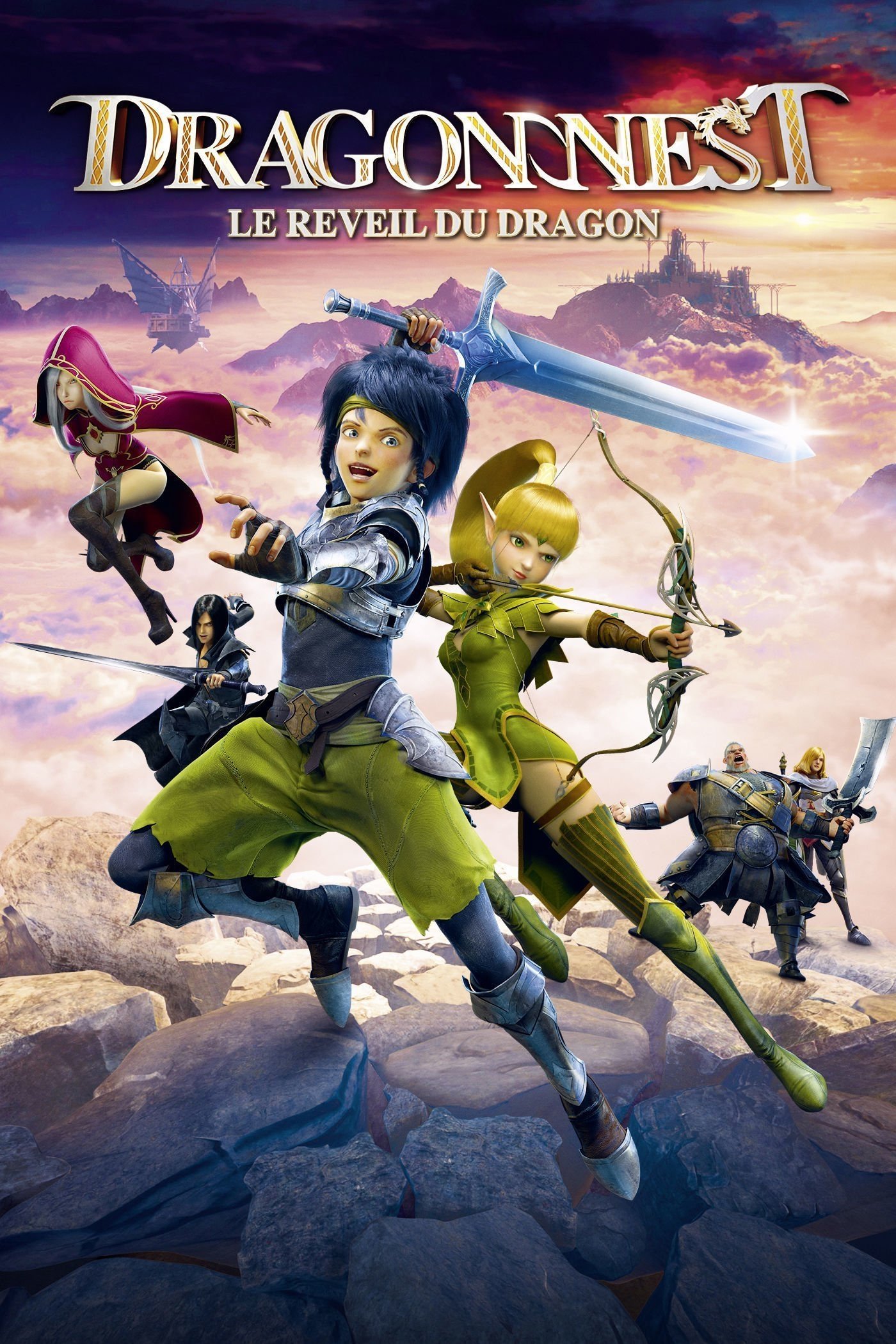 ดูหนังออนไลน์ Dragon Nest: Warriors' Dawn (2014) อภิมหาศึกเกมล่ามังกร