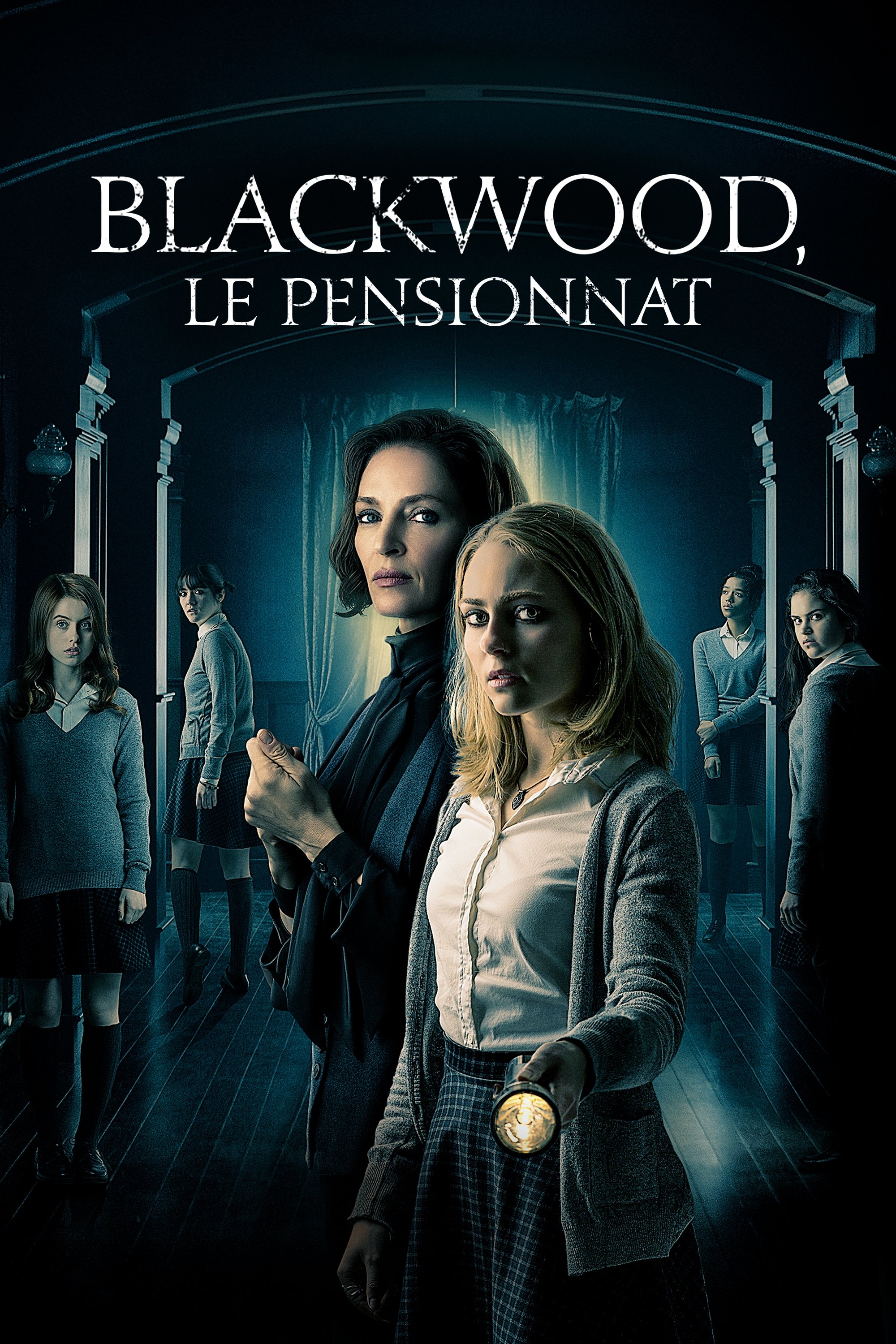 ดูหนังออนไลน์ Down a Dark Hall (2018) โรงเรียนปีศาจ
