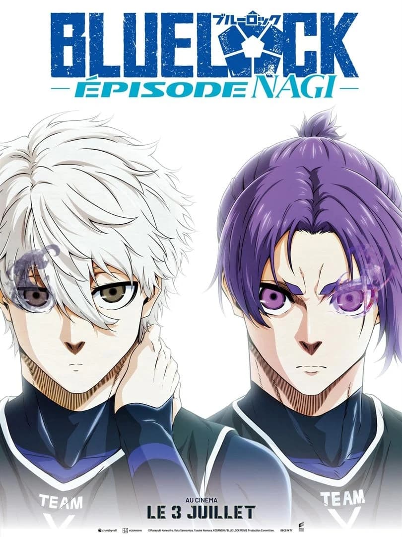 ดูหนังออนไลน์ BLUE LOCK THE MOVIE -EPISODE NAGI- (2024) บลูล็อก เดอะมูฟวี่ : ตอนนากิ