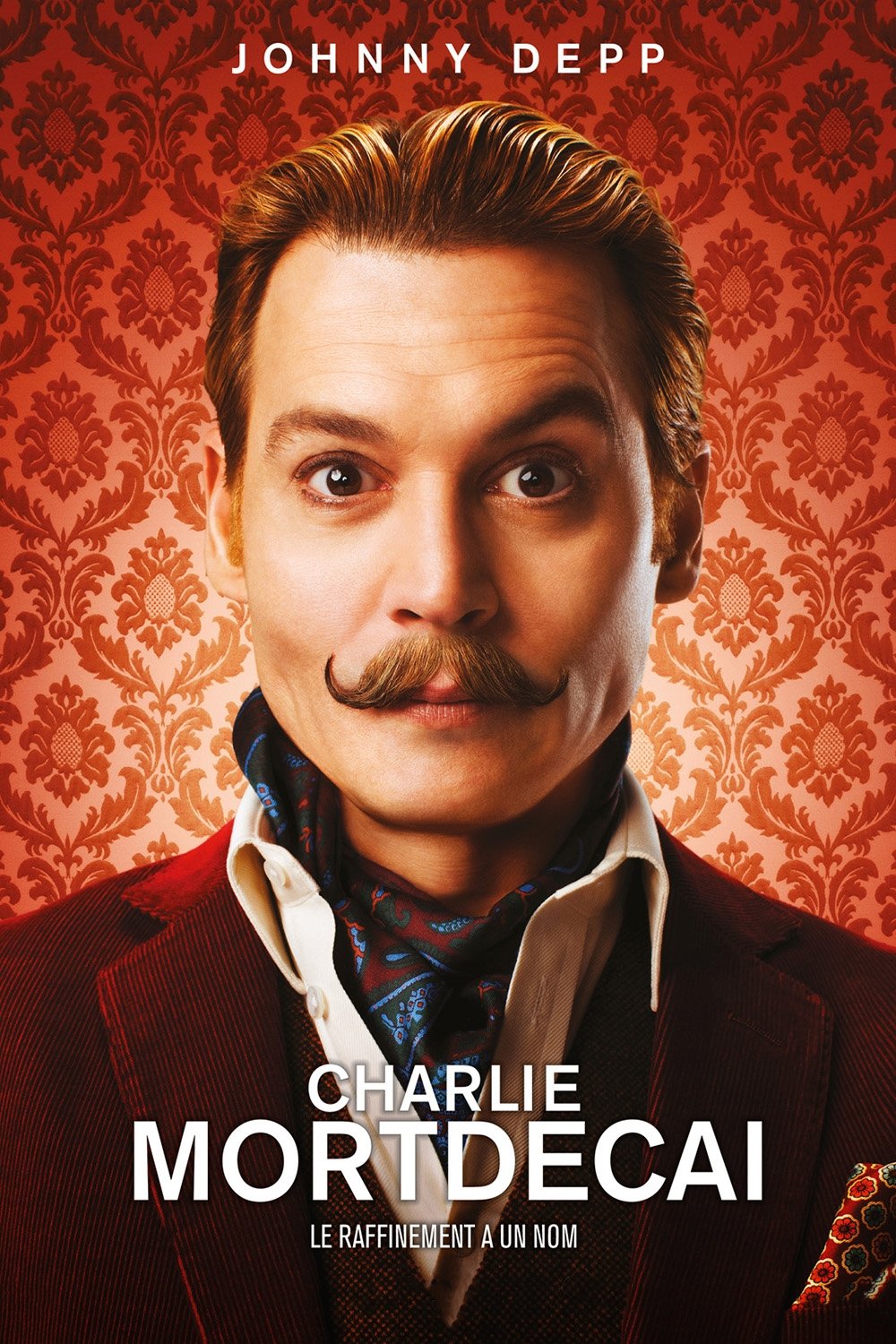 ดูหนังออนไลน์ Mortdecai (2015) มอร์เดอไค สายลับพยัคฆ์รั่วป่วนโลก