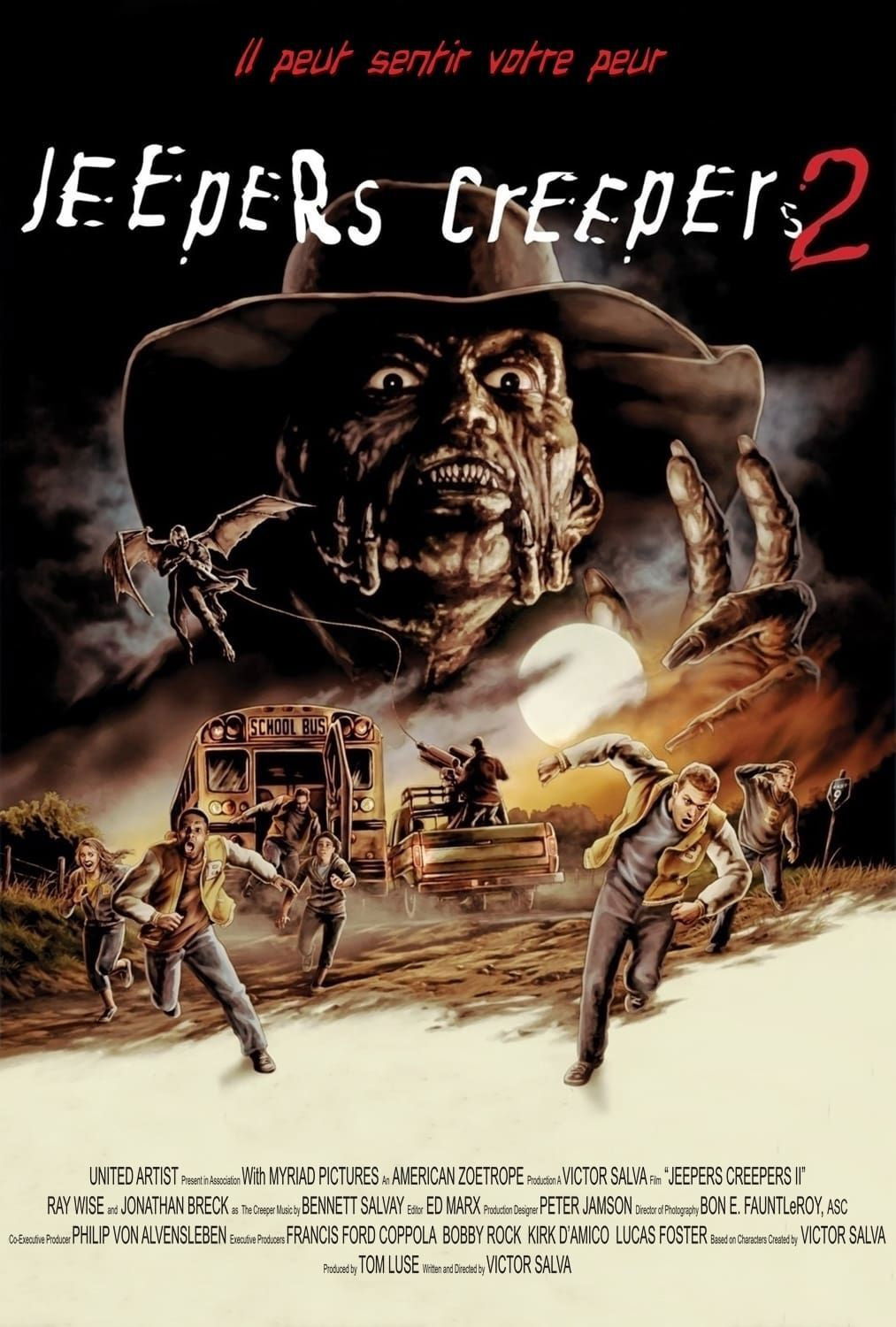 ดูหนังออนไลน์ Jeepers Creepers 2 (2003) โฉบกระชากหัว 2