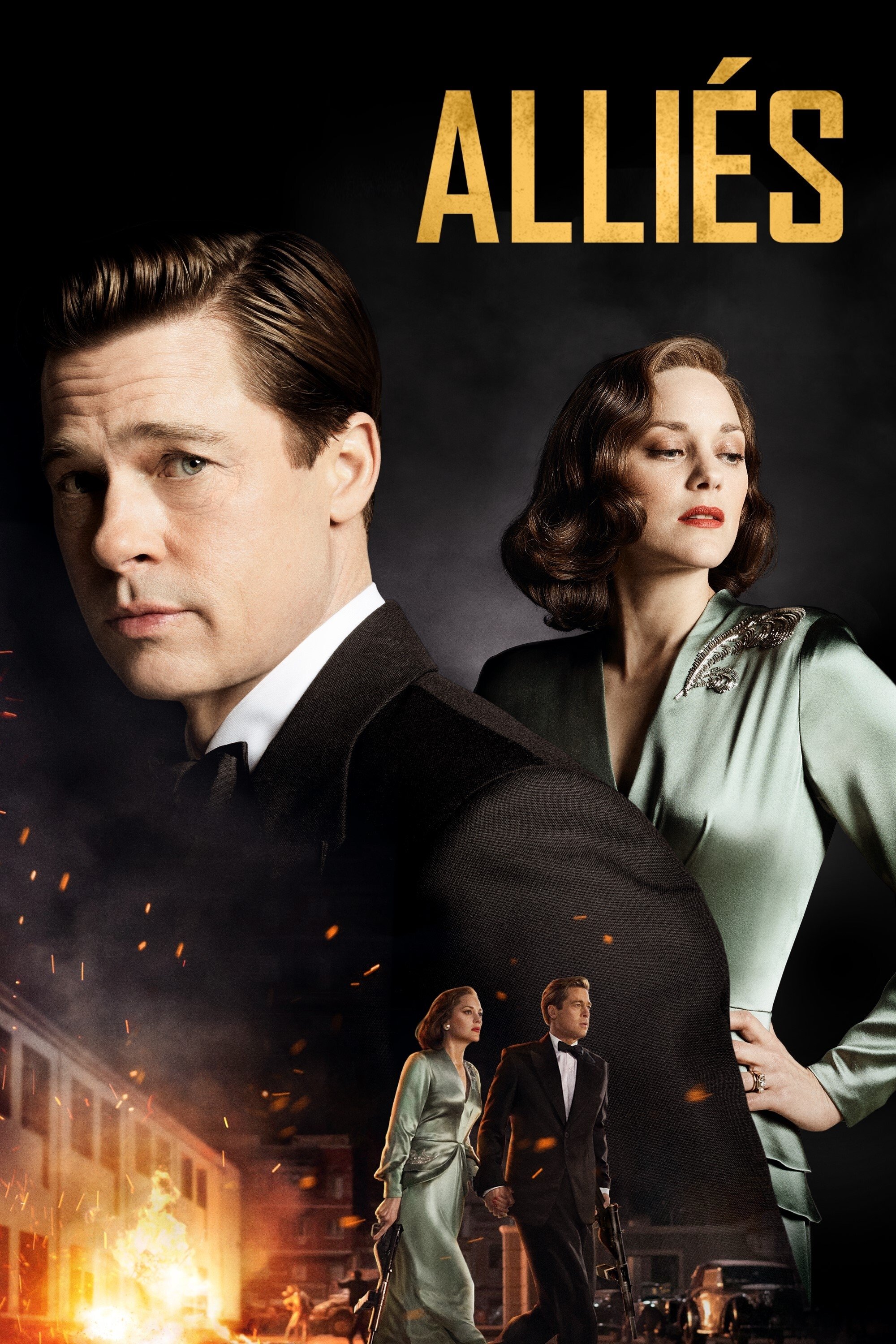 ดูหนังออนไลน์ Allied (2016) สายลับพันธมิตร
