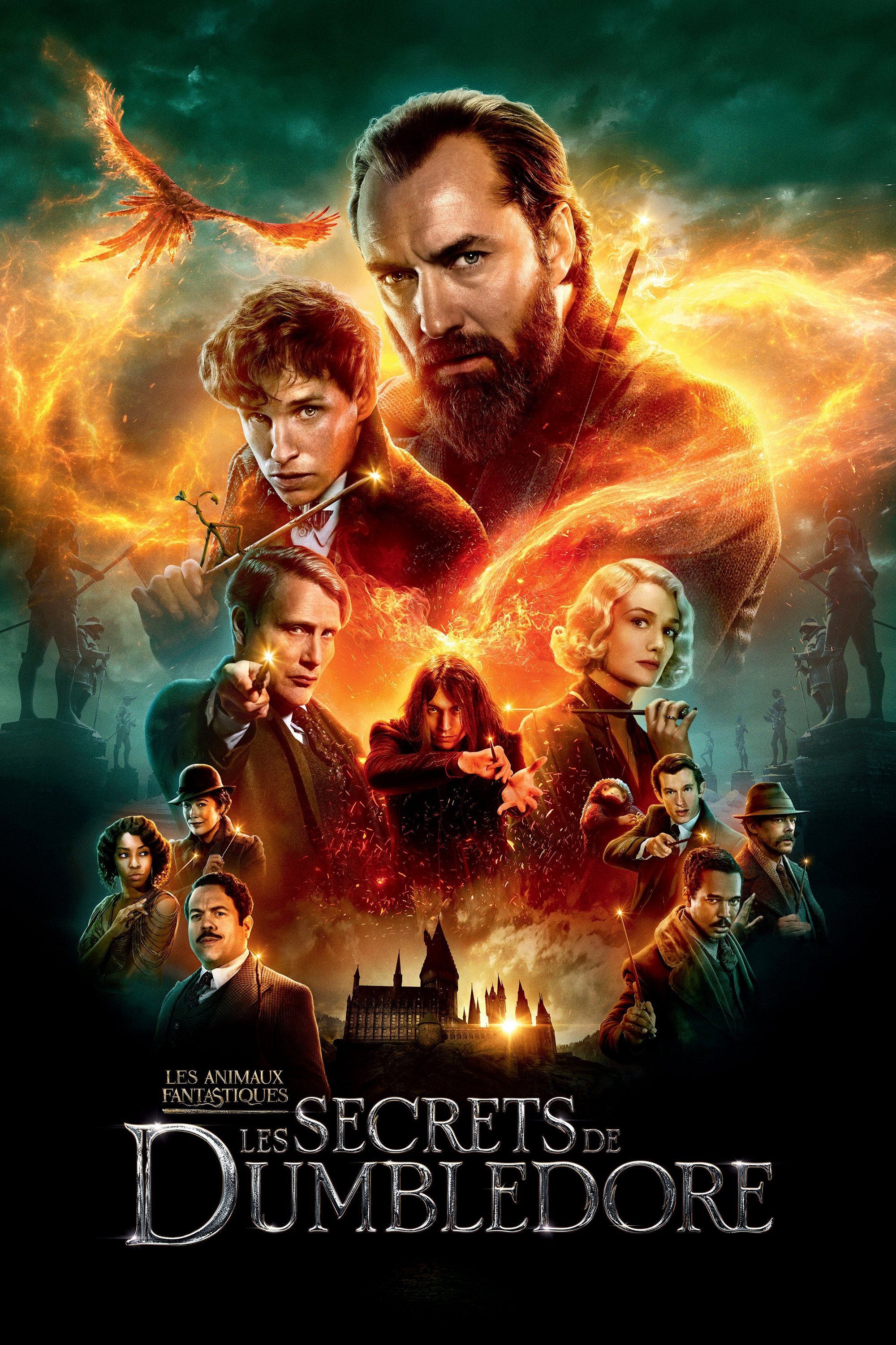 Fantastic Beasts: The Secrets of Dumbledore (2022) สัตว์มหัศจรรย์: ความลับของดัมเบิลดอร์