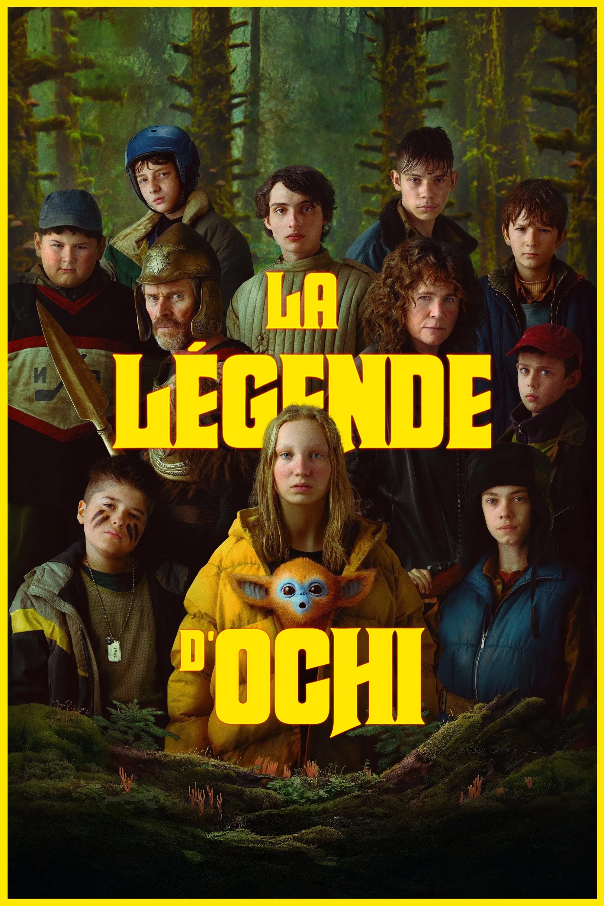 The Legend of Ochi (2025) โอชิ อสูรขี้อ้อน พา 'น้อน' กลับบ้าน
