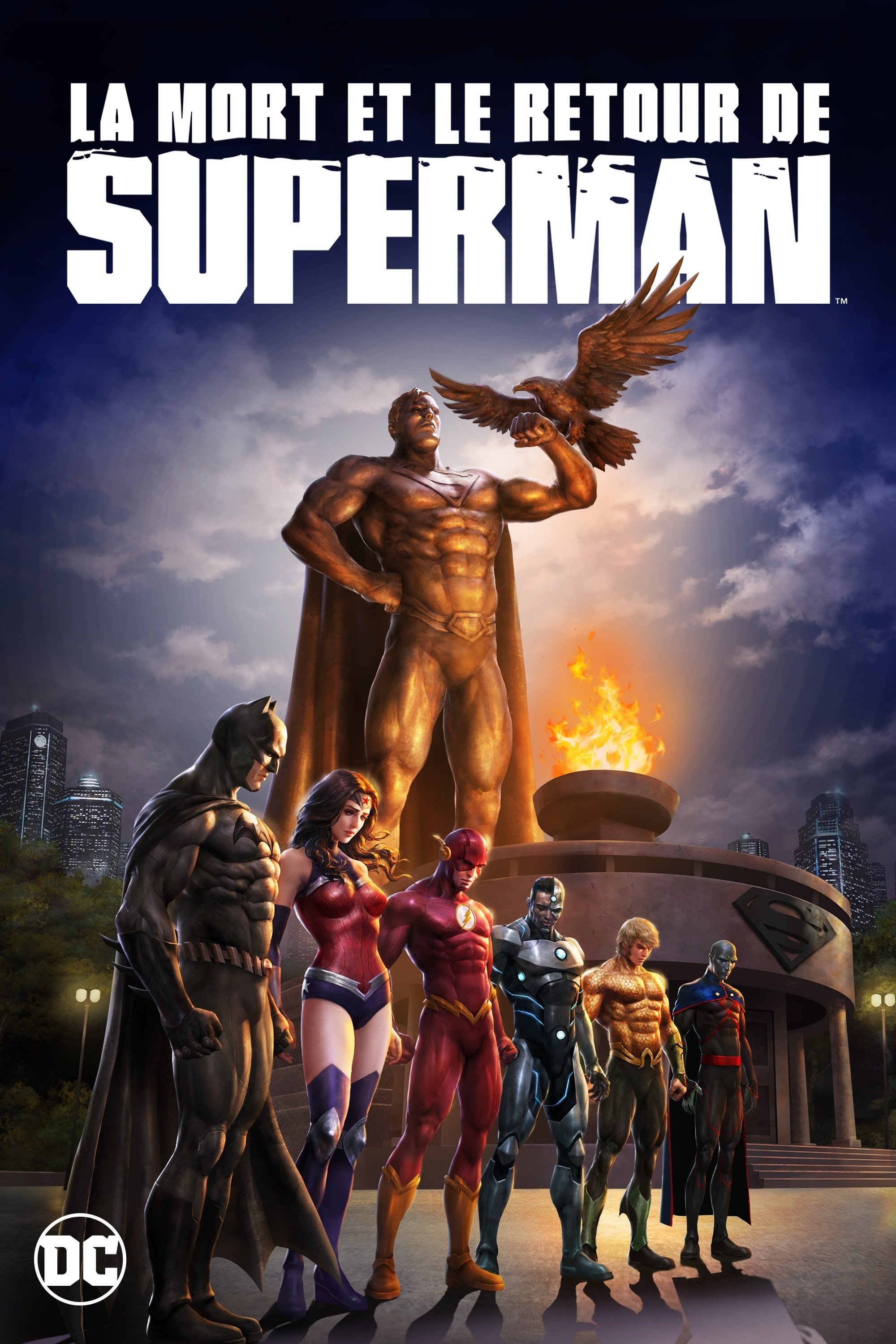 ดูหนังออนไลน์ The Death and Return of Superman (2019) ซูเปอร์แมน ศึกอวสานกำเนิดใหม่บุรุษเหล็ก