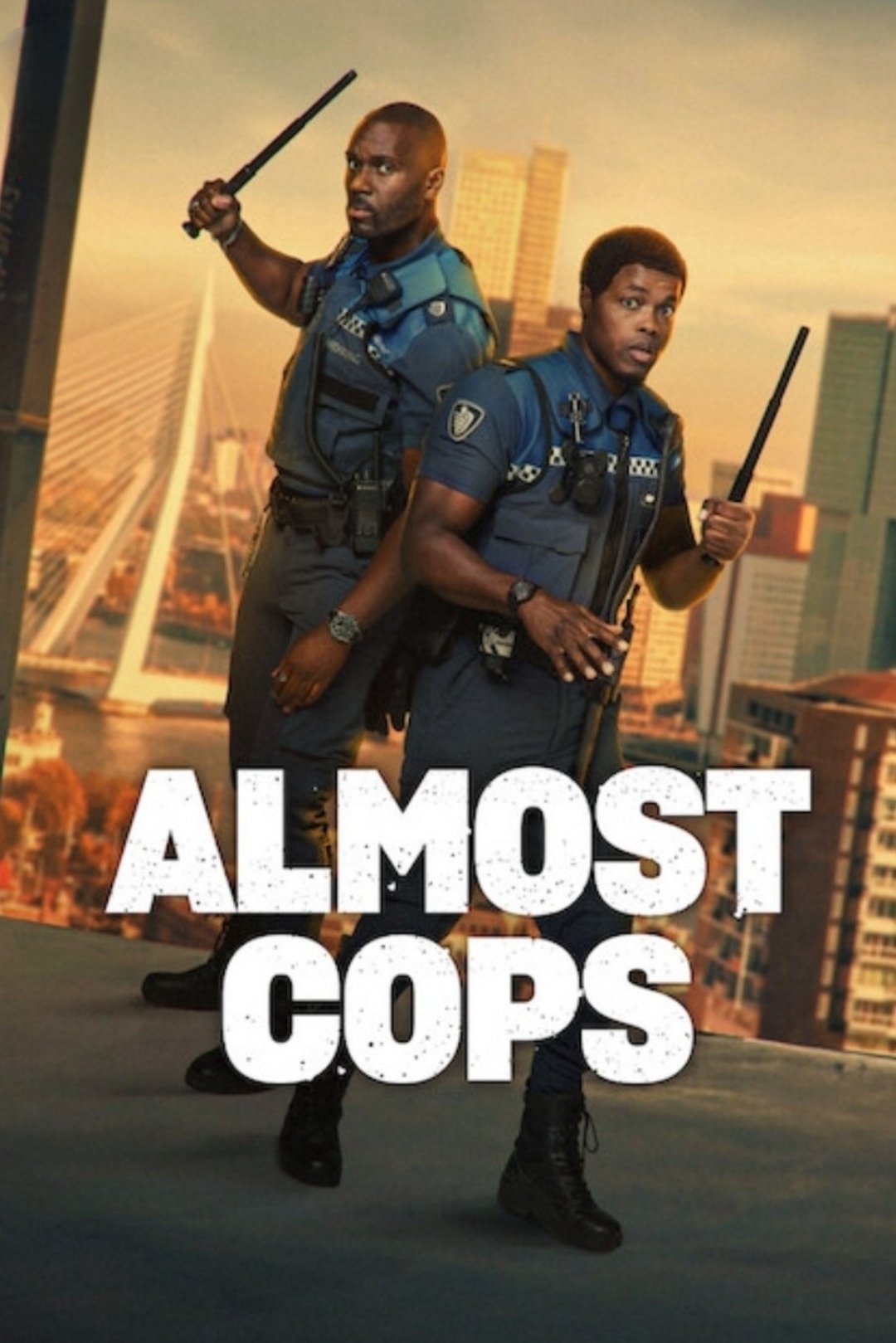 Almost Cops (2025) คู่สืบ คู่อันตราย