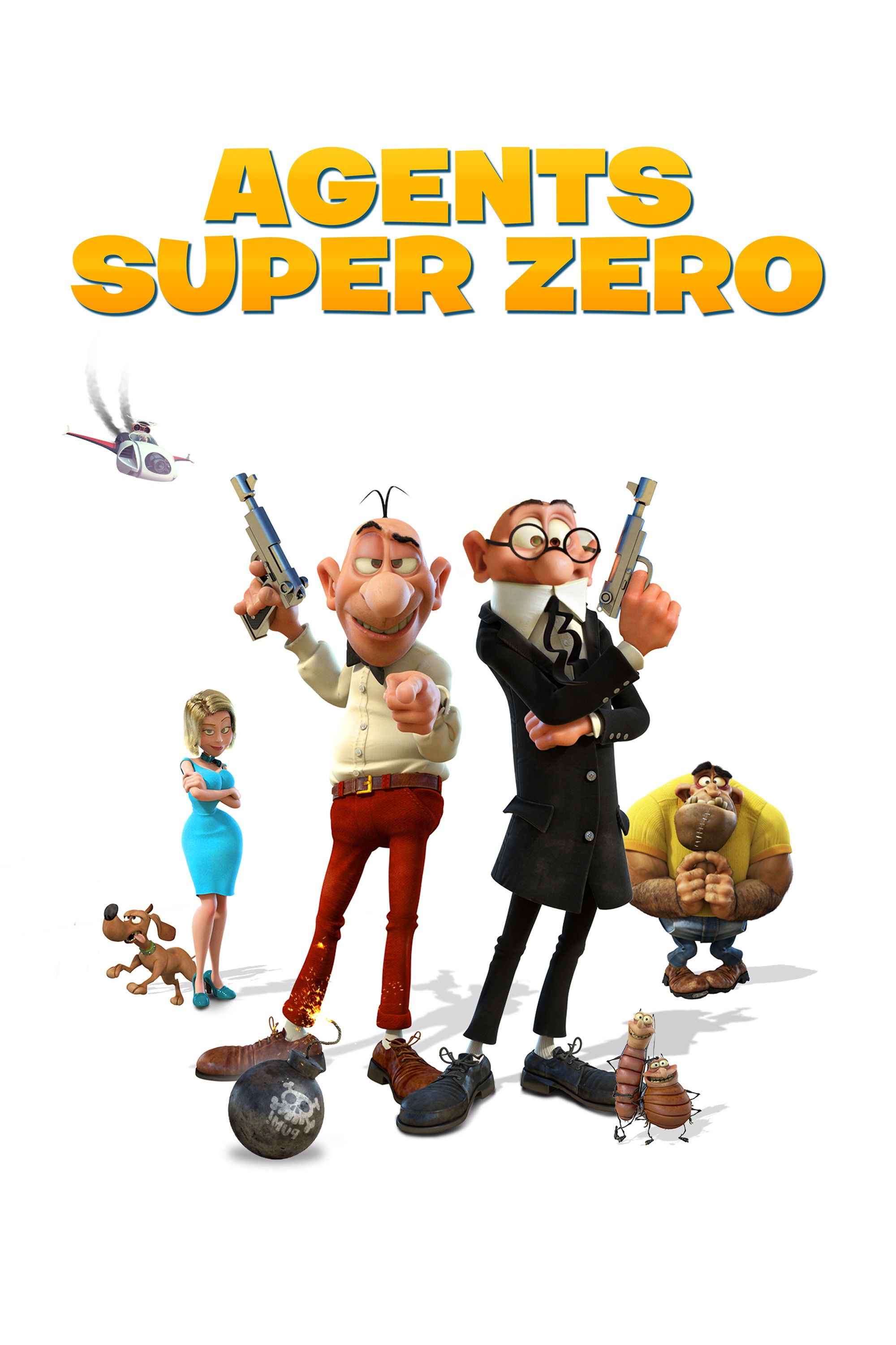 ดูหนังออนไลน์ Mortadelo & Filemon: Mission Implausible (2014) คู่หูสายลับสุดบ๊องส์