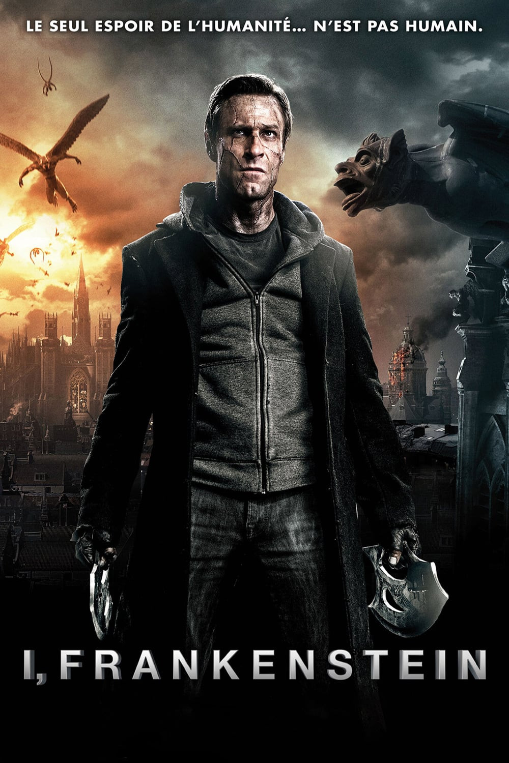 ดูหนังออนไลน์ I, Frankenstein (2014) สงครามล้างพันธุ์อมตะ