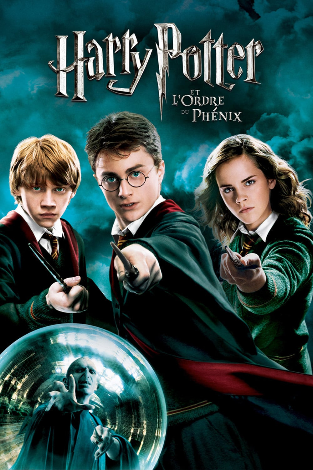 ดูหนังออนไลน์ Harry Potter and the Order of the Phoenix (2007) แฮร์รี่ พอตเตอร์ กับ ภาคีนกฟีนิกซ์