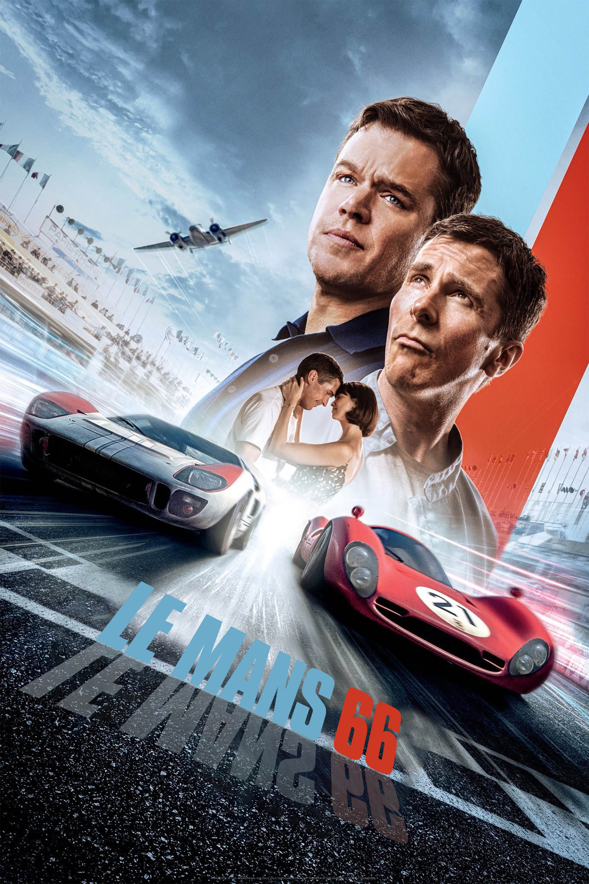 ดูหนังออนไลน์ Ford v Ferrari (2019) ใหญ่ชนยักษ์ ซิ่งทะลุไมล์