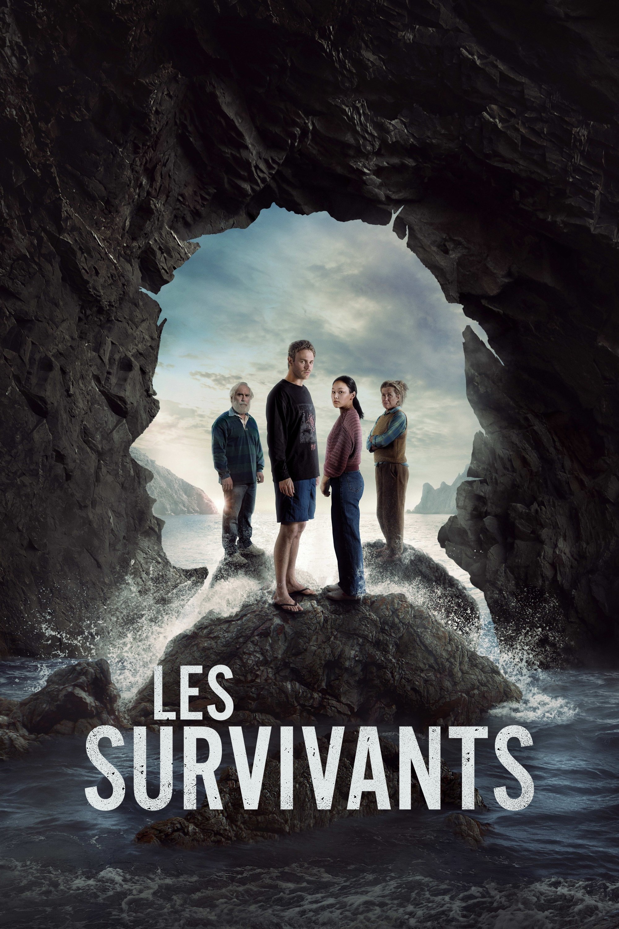 ดูหนังออนไลน์ The Survivors (2025) เหยื่อพายุมืด