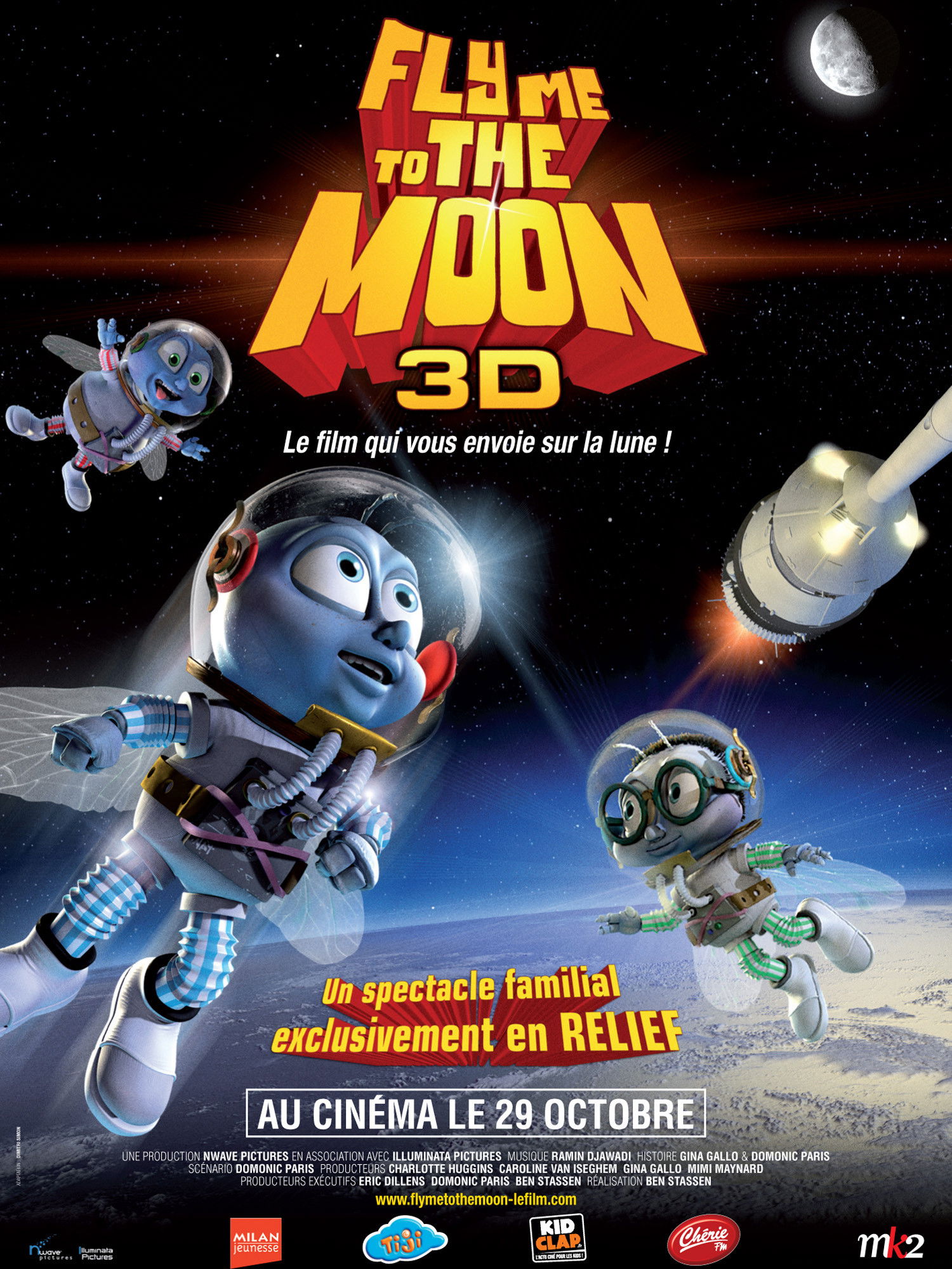 Fly Me to the Moon (2024) ทะยานฟ้าสู่พื้นจันทร์