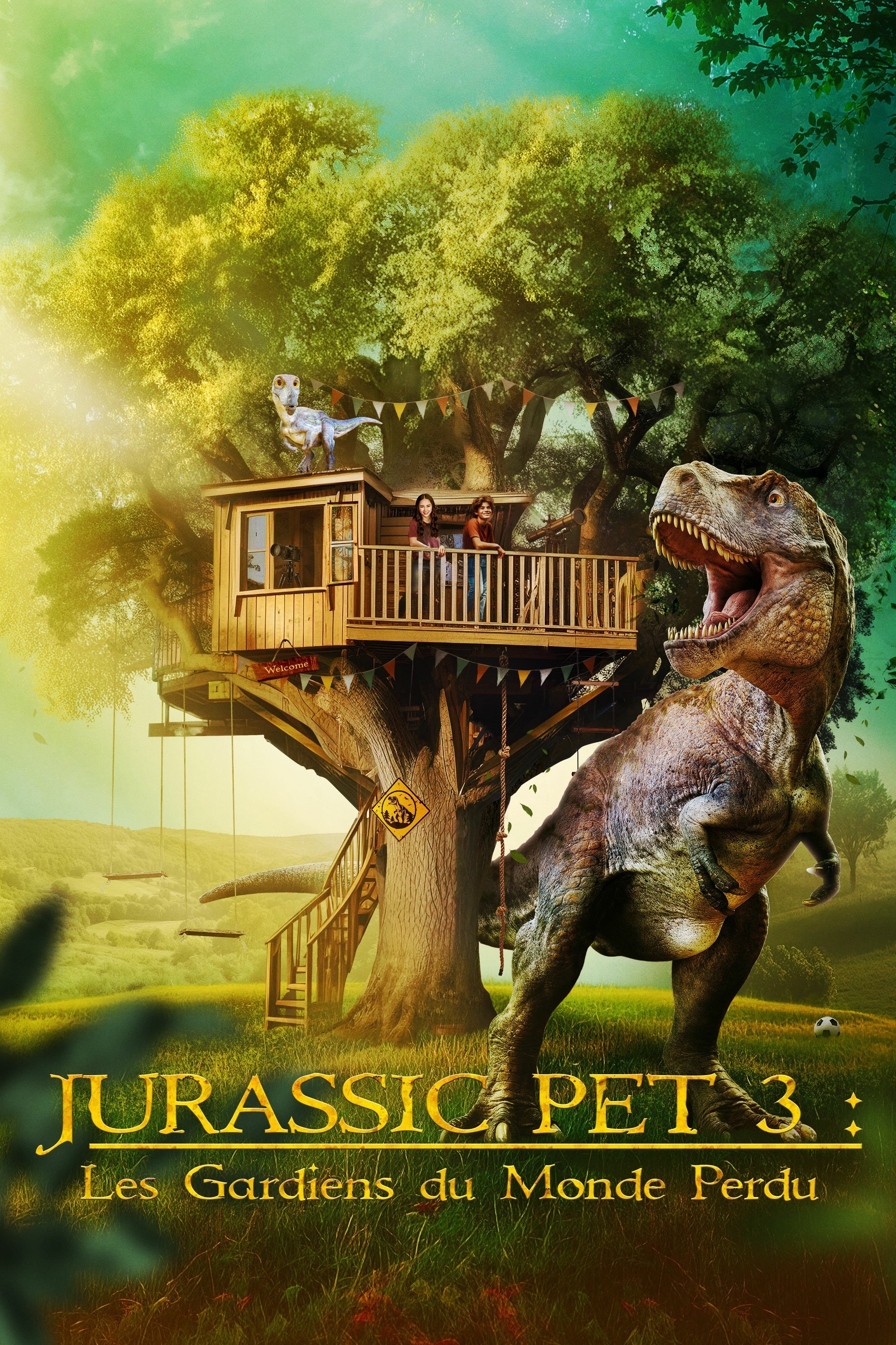 The Adventures of Jurassic Pet: Return to the Wild (2024)