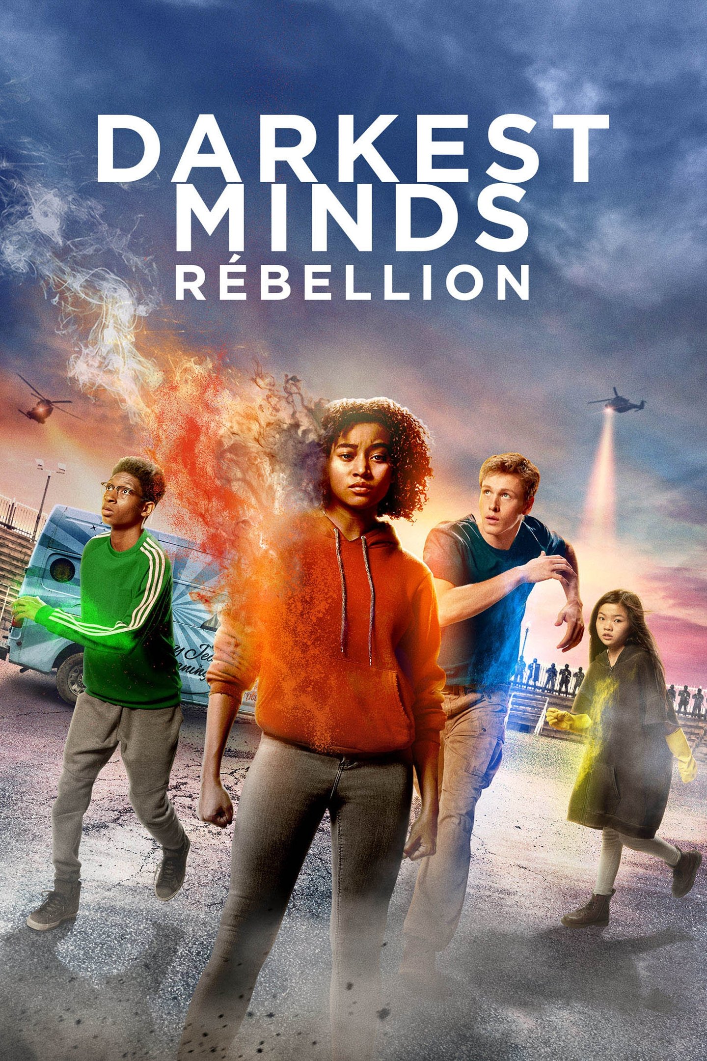 The Darkest Minds (2018) ดาร์กเกสท์ มายด์ส จิตทมิฬ
