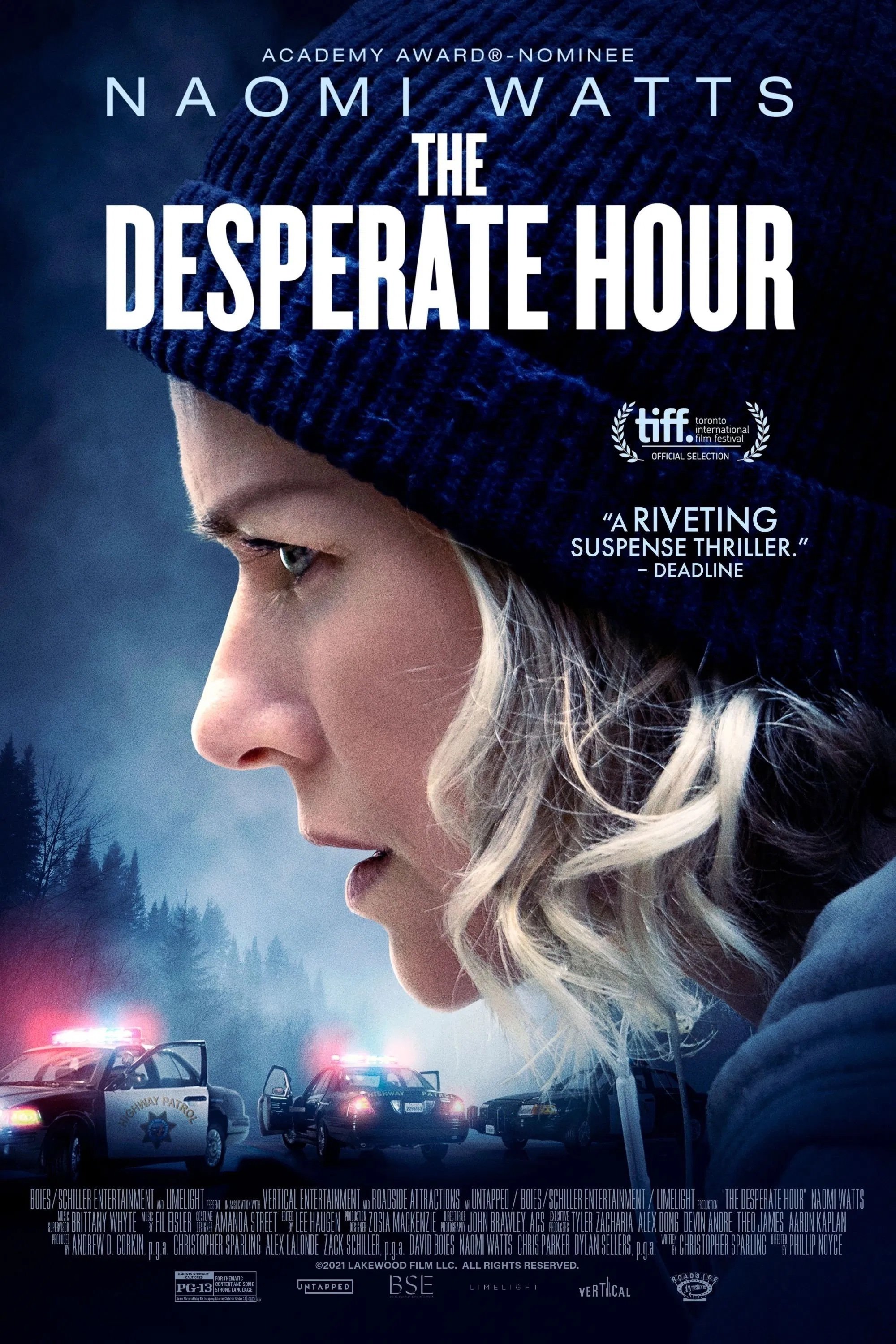 ดูหนังออนไลน์ The Desperate Hour (2022) ฝ่าวิกฤต วิ่งหนีตาย