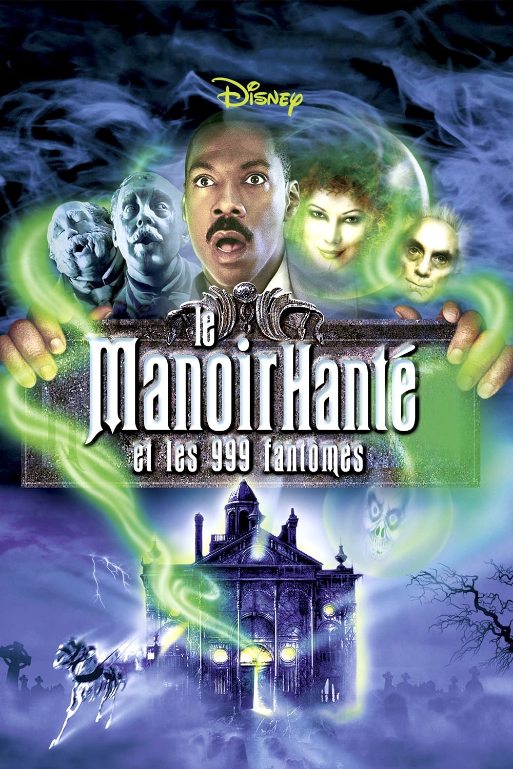 ดูหนังออนไลน์ The Haunted Mansion (2003) บ้านเฮี้ยน ผีชวนฮา