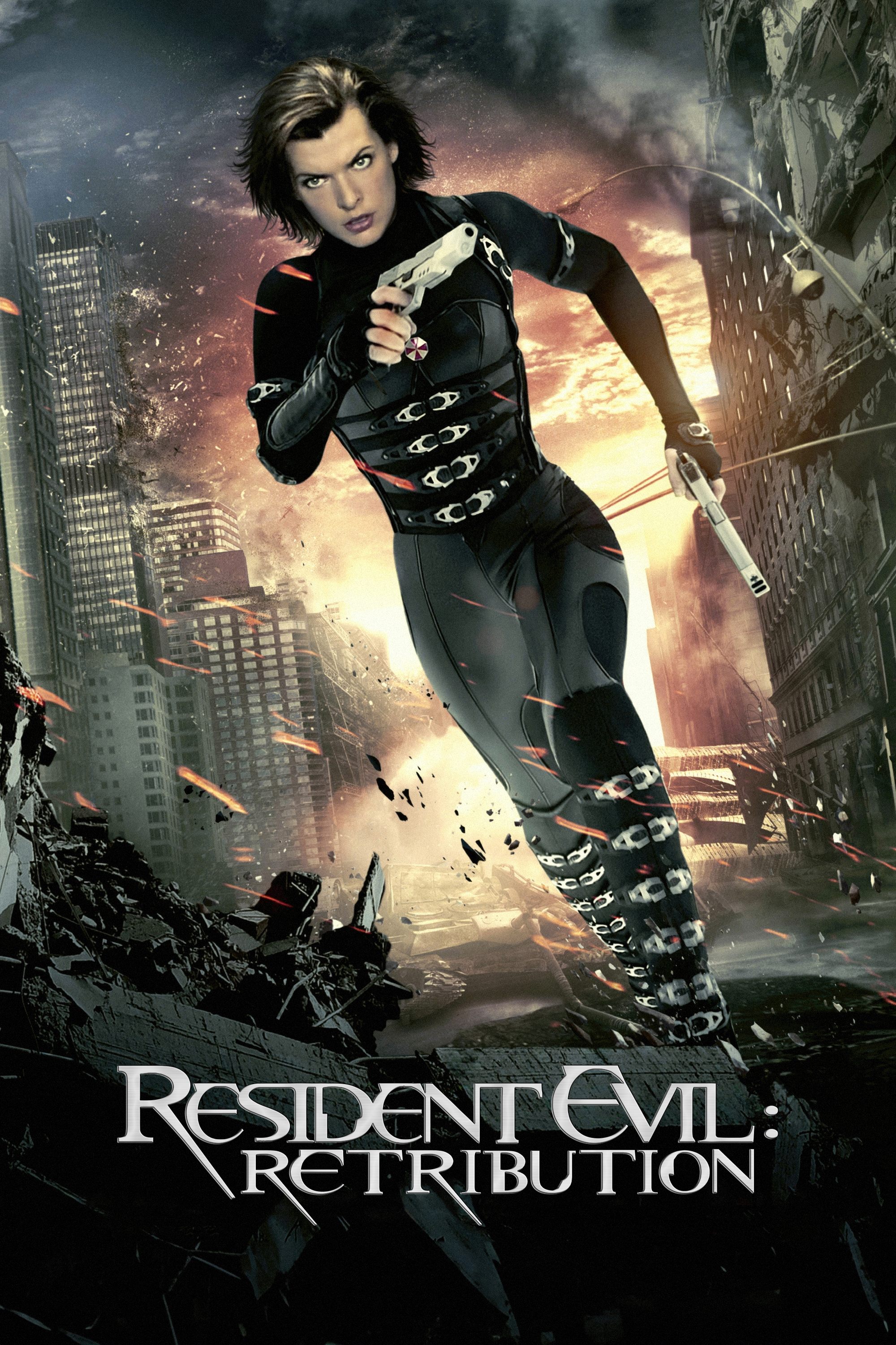 ดูหนังออนไลน์ Resident Evil: Retribution (2012) ผีชีวะ 5 สงครามไวรัสล้างนรก
