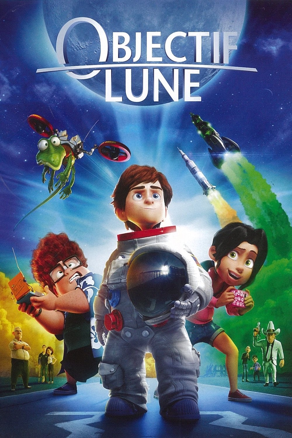 Capture the Flag (2015) หลานแสบปู่ซ่าส์ ฝ่าโลกตะลุยดวงจันทร์
