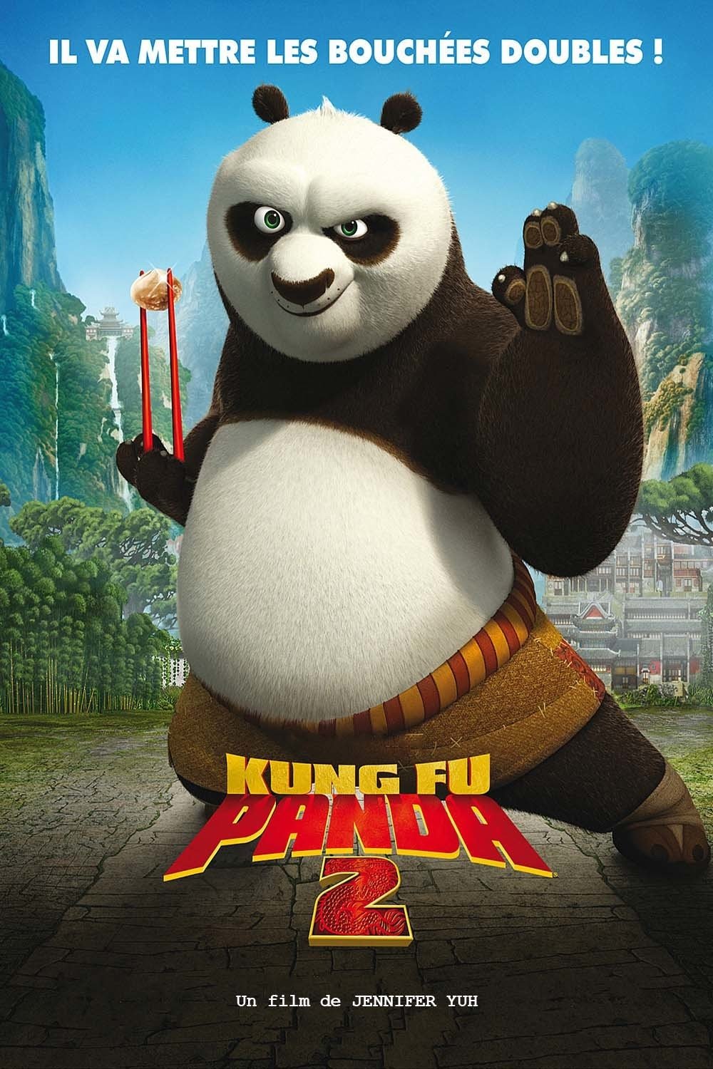 ดูหนังออนไลน์ Kung Fu Panda 2 (2011) กังฟูแพนด้า 2
