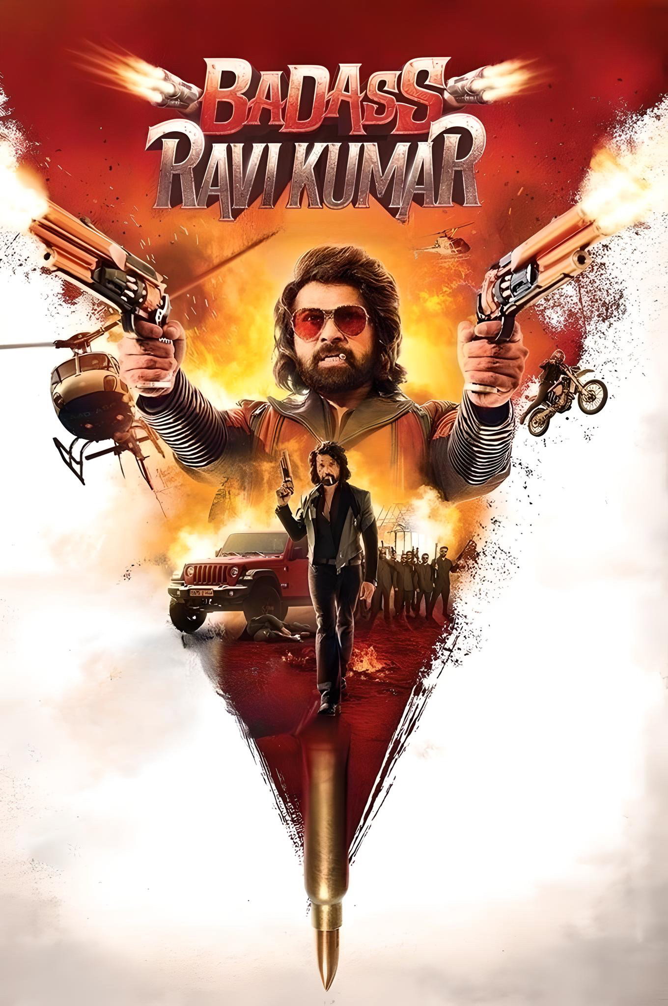 ดูหนังออนไลน์ Badass Ravi Kumar (2025)