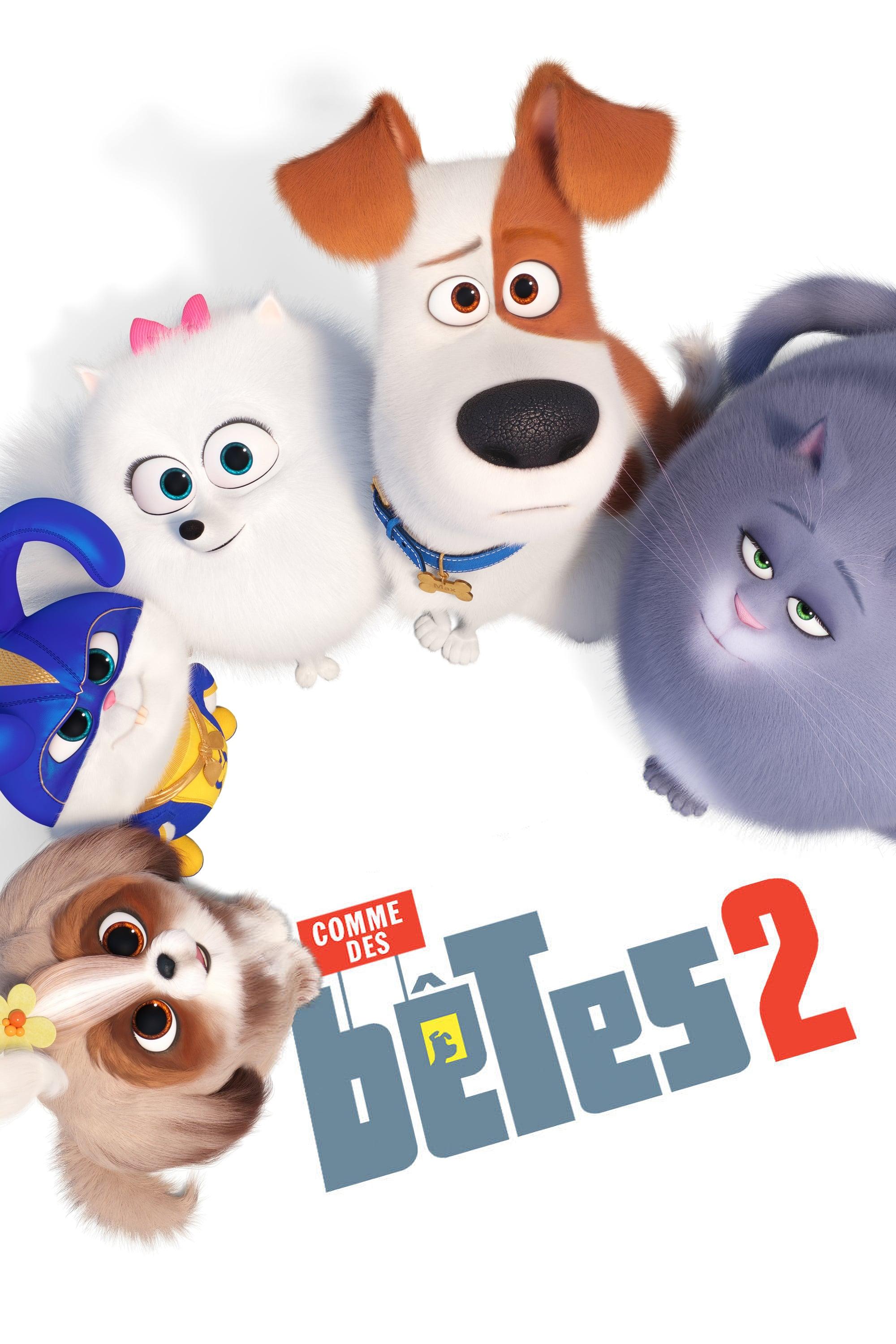 ดูหนังออนไลน์ The Secret Life of Pets (2016) เรื่องลับแก๊งขนฟู