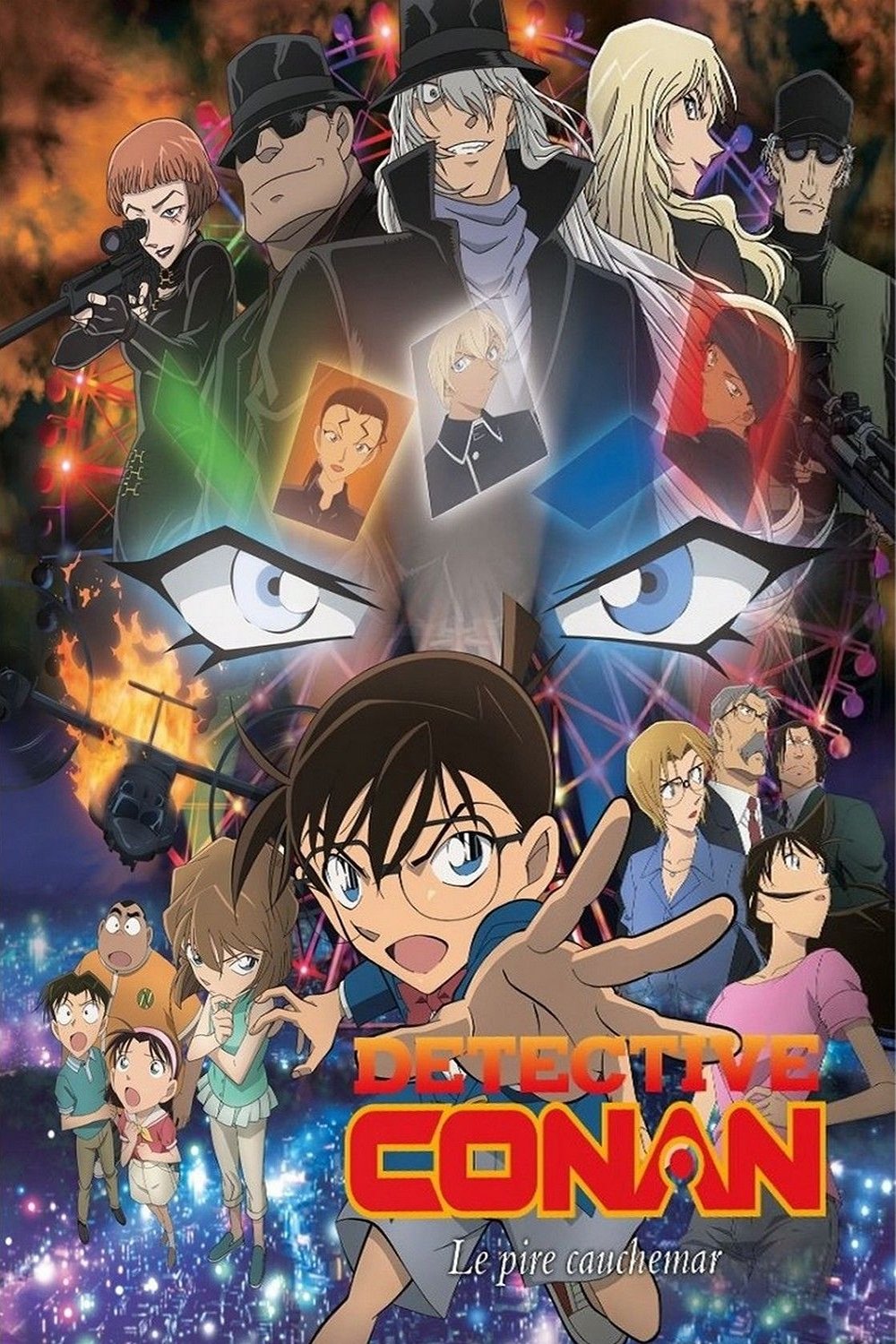 ดูหนังออนไลน์ Detective Conan: The Darkest Nightmare (2016) ยอดนักสืบจิ๋วโคนัน เดอะมูฟวี่ 20: ปริศนารัตติกาลทมิฬ