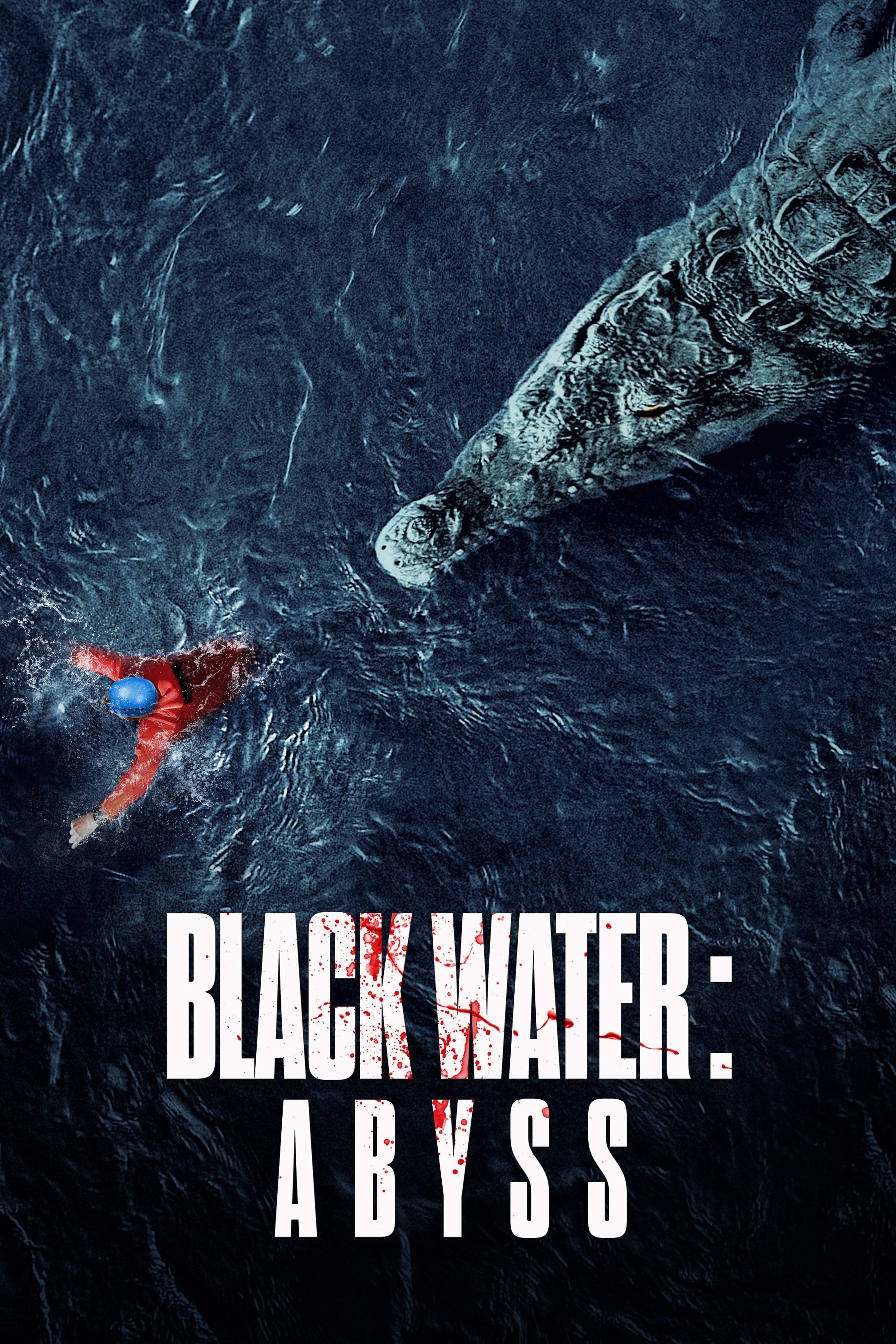 ดูหนังออนไลน์ Black Water: Abyss (2020) กระชากนรก โคตรไอ้เข้