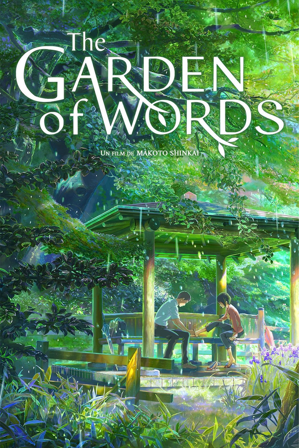 ดูหนังออนไลน์ The Garden of Words (2013) ยามสายฝนโปรยปราย