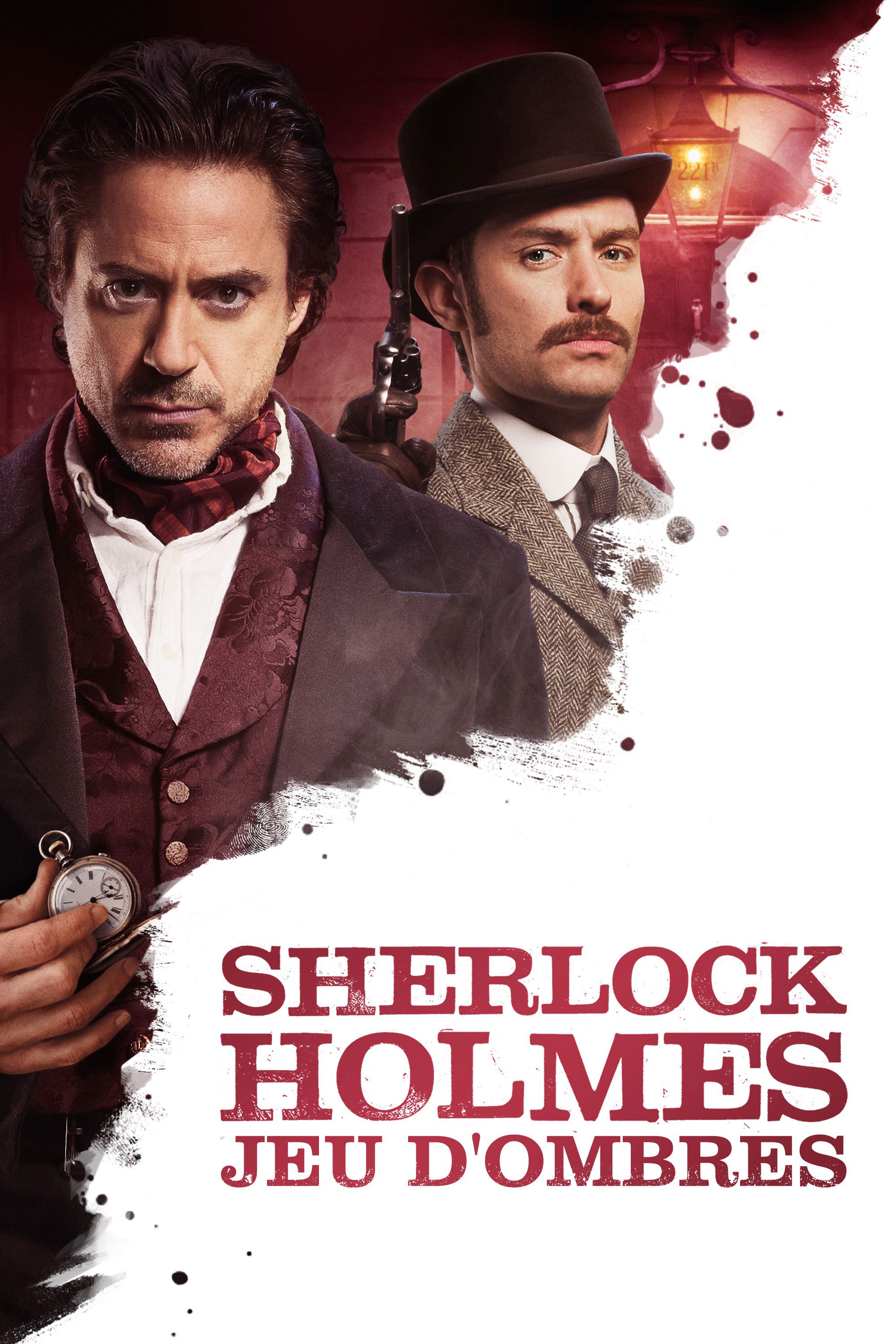 Sherlock Holmes: A Game of Shadows (2011) เชอร์ล็อค โฮล์มส์ 2 เกมพญายมเงามรณะ