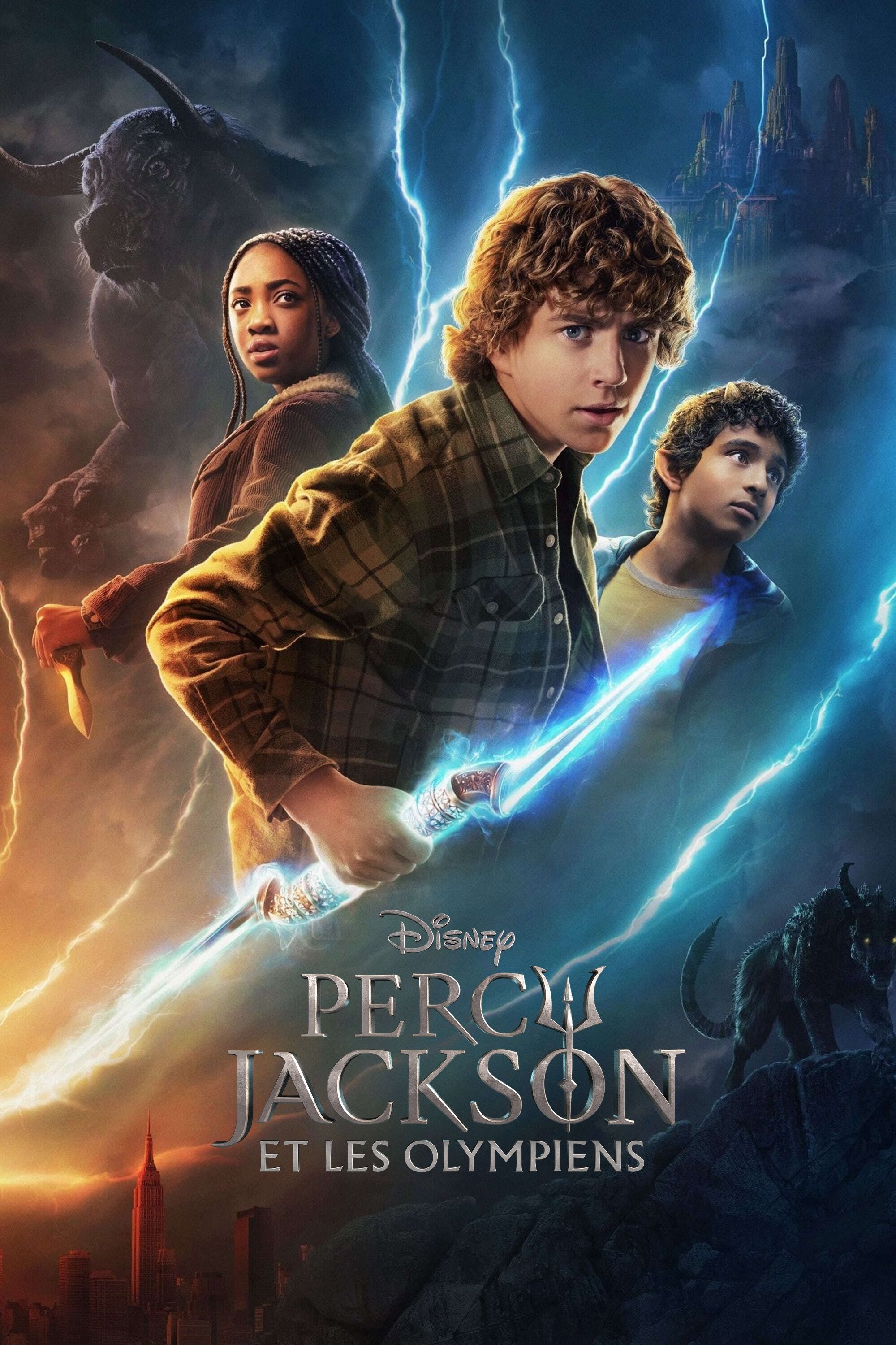 ดูหนังออนไลน์ Percy Jackson & the Olympians: The Lightning Thief (2010) เพอร์ซี่ย์ แจ็คสัน กับสายฟ้าที่หายไป