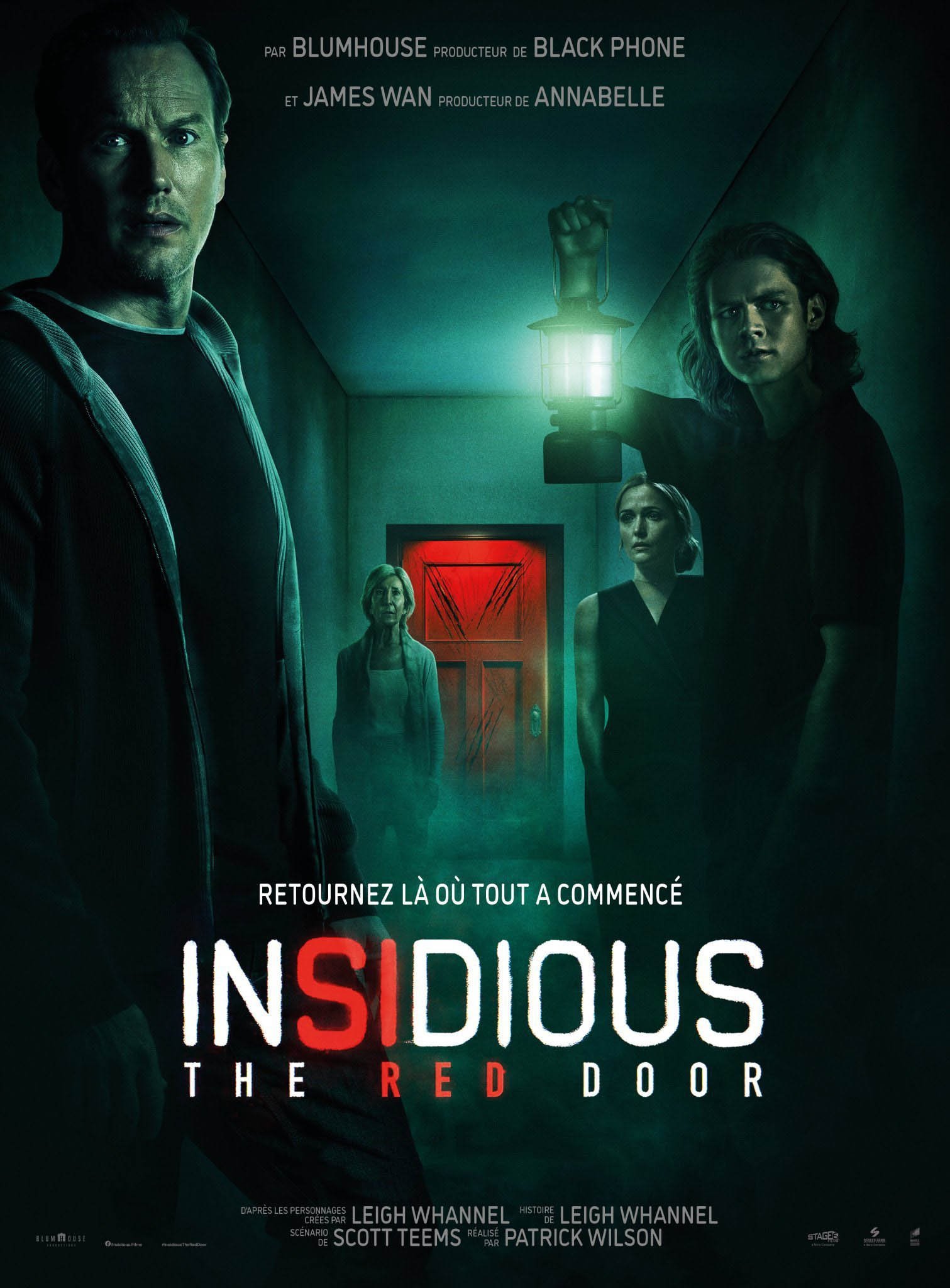 ดูหนังออนไลน์ Insidious: The Red Door (2023) วิญญาณตามติด: ประตูผีผ่าน