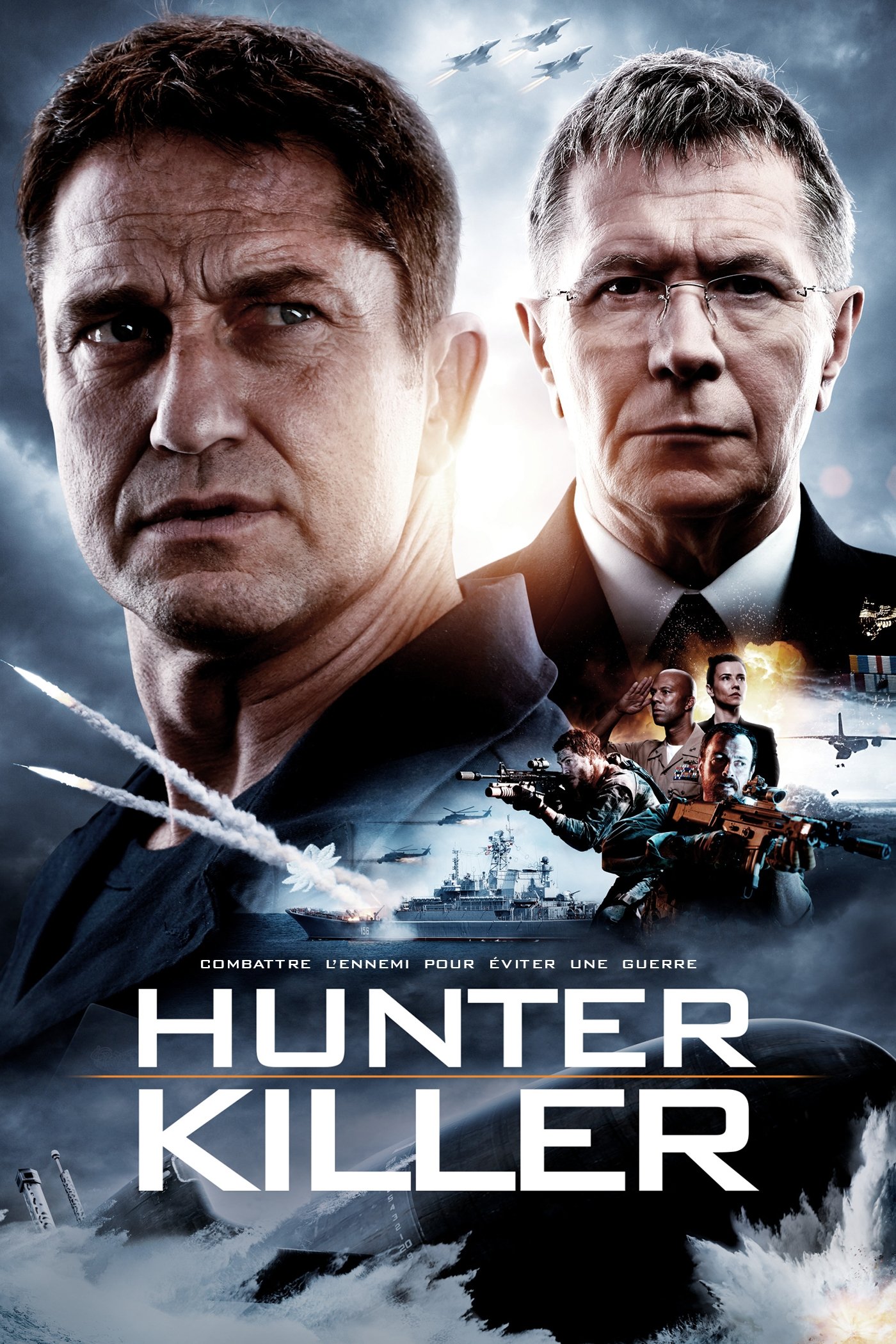 Hunter Killer (2018) สงครามอเมริกาผ่ารัสเซีย