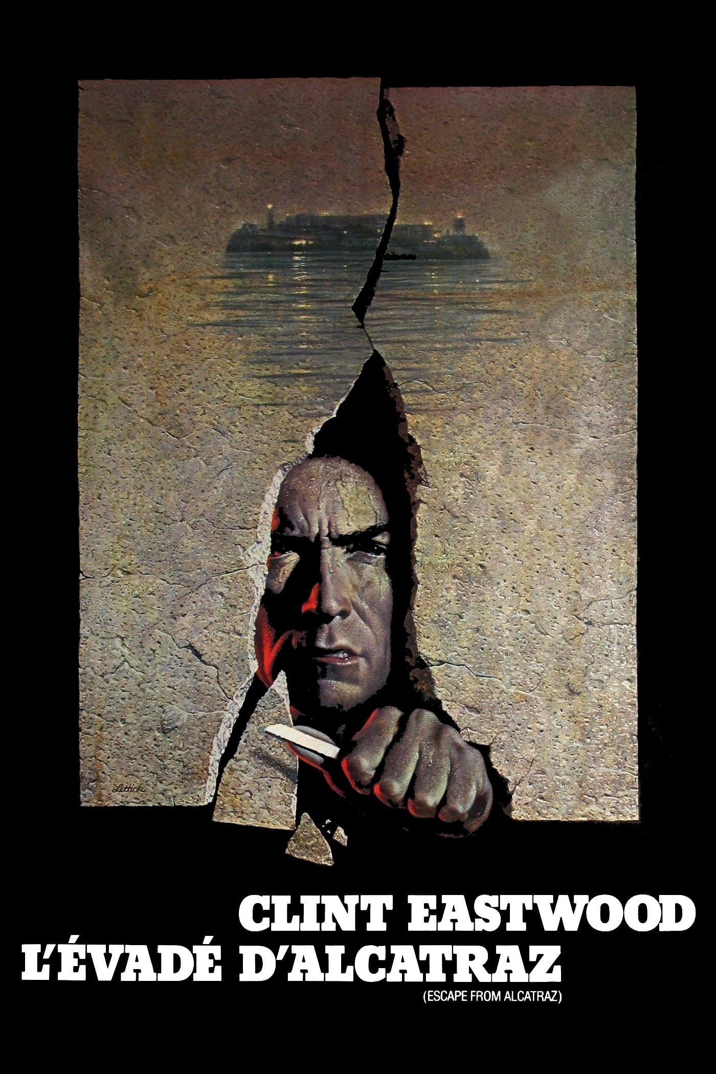 ดูหนังออนไลน์ Escape from Alcatraz (1979) ฉีกคุกอัลคาทราซ