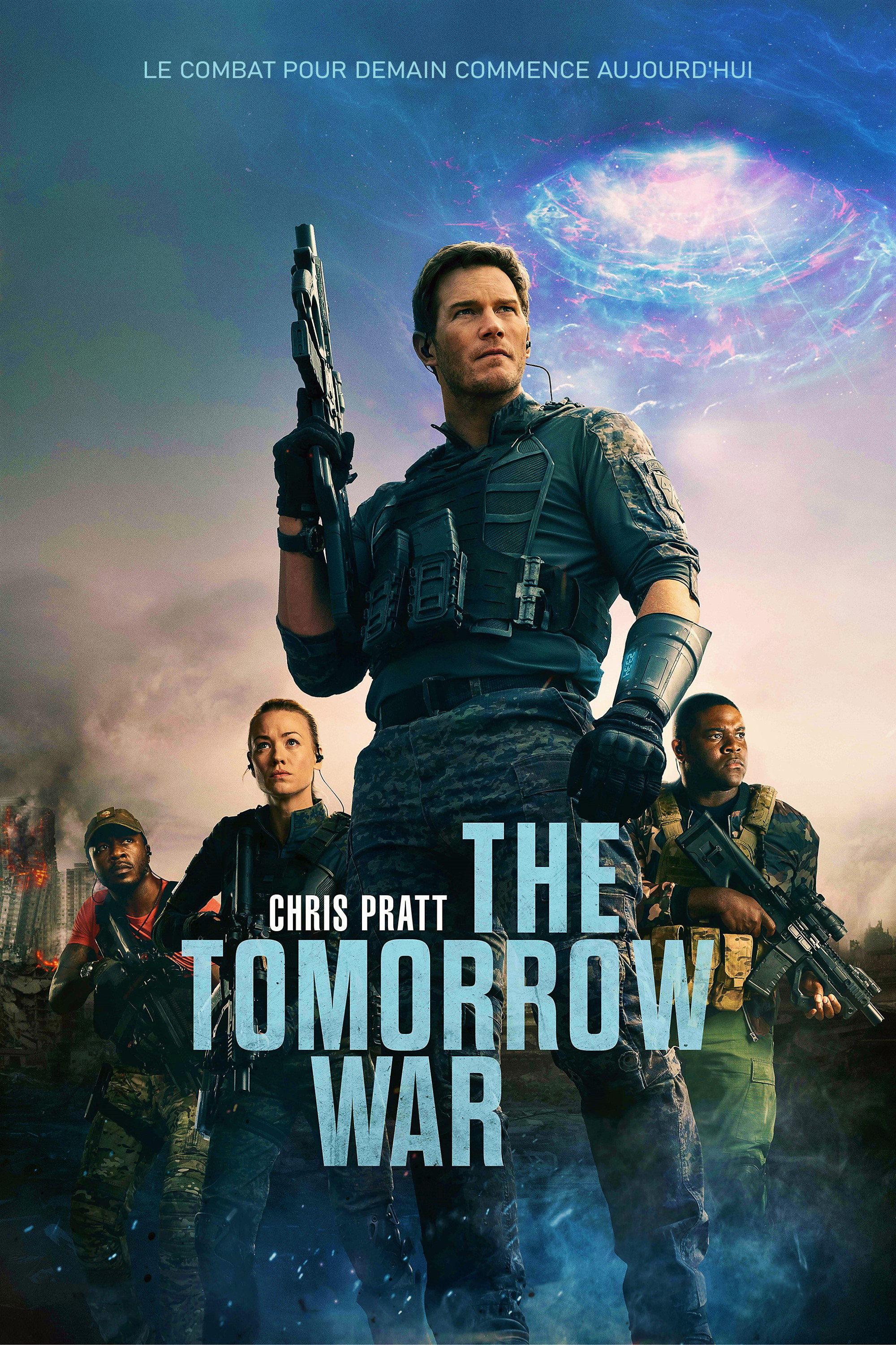 ดูหนังออนไลน์ The Tomorrow War (2021) สงครามแห่งอนาคต