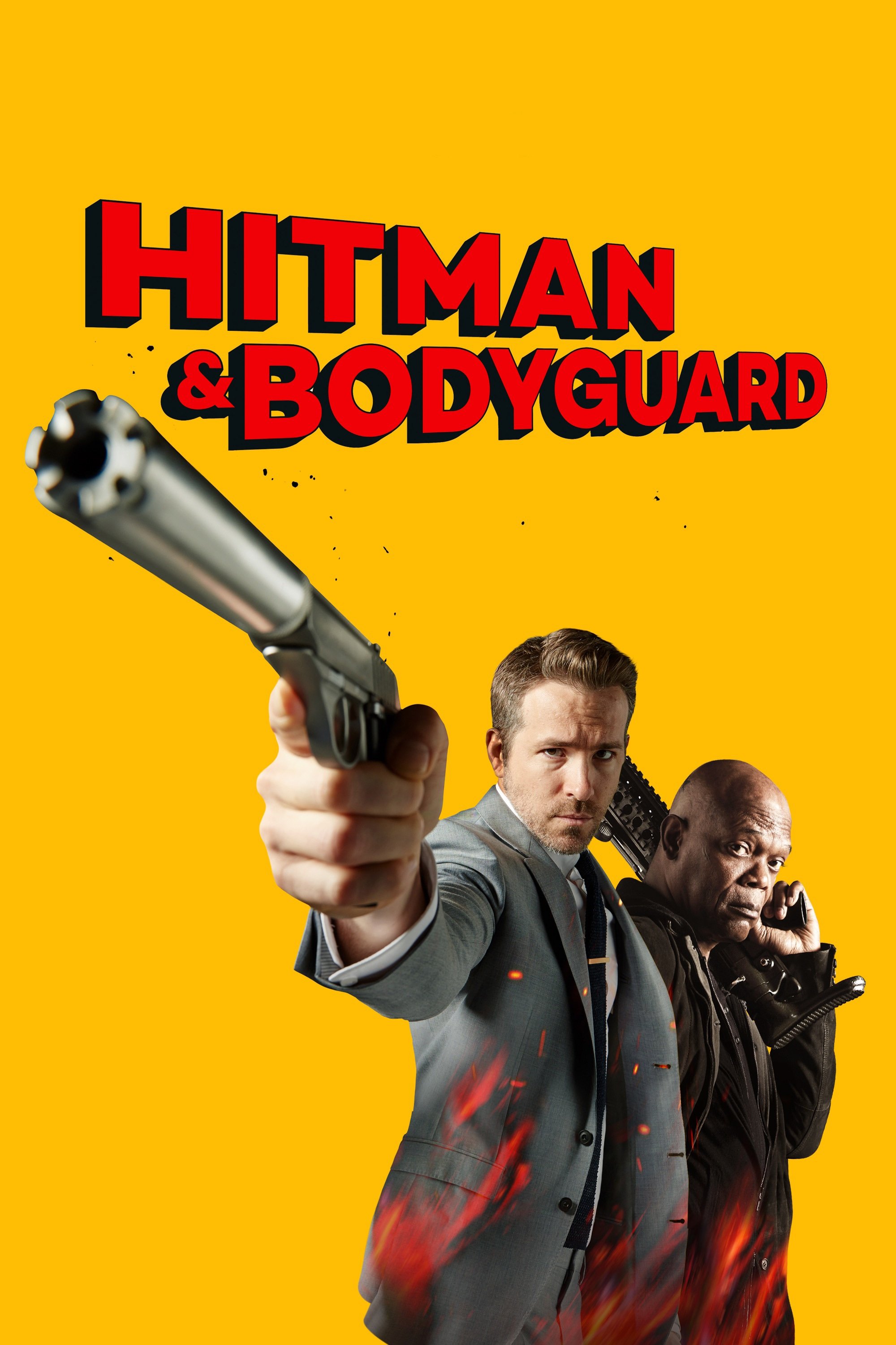 The Hitman's Bodyguard (2017) แสบ ซ่าส์ แบบว่าบอดี้การ์ด