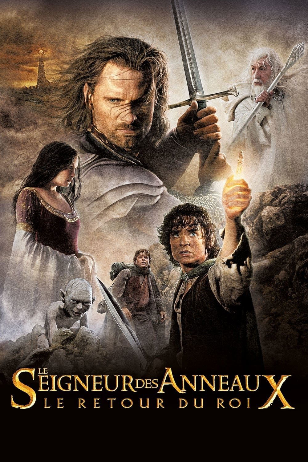 ดูหนังออนไลน์ The Lord of the Rings: The Return of the King (2003) เดอะ ลอร์ด ออฟ เดอะ ริงส์: มหาสงครามชิงพิภพ