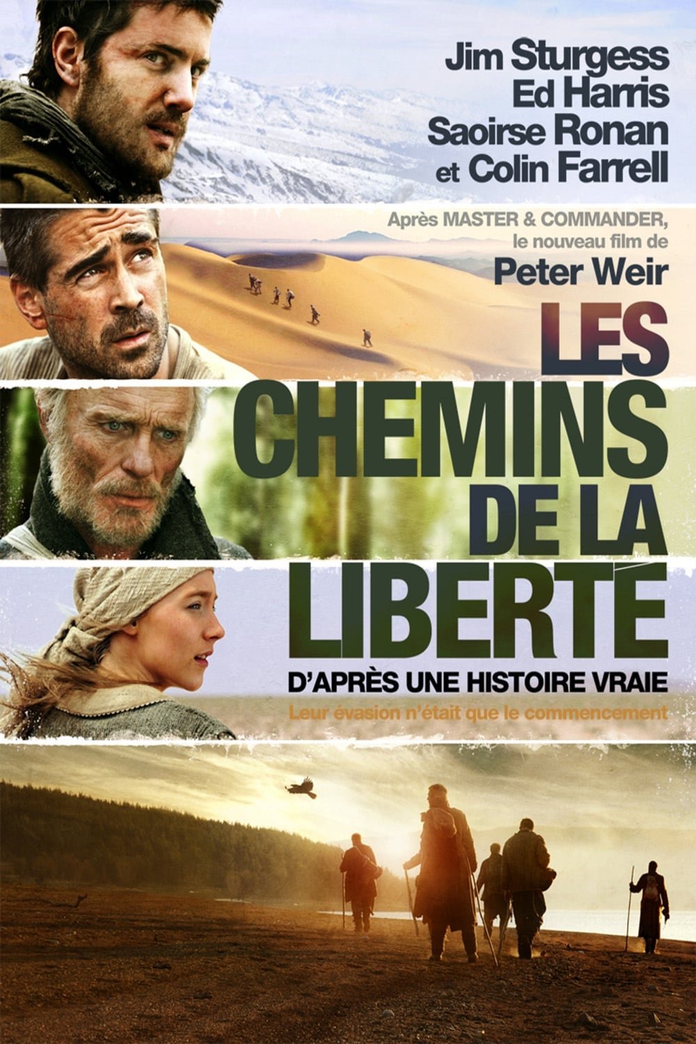 ดูหนังออนไลน์ The Way Back (2010) แหกค่ายนรกหนีข้ามแผ่นดิน
