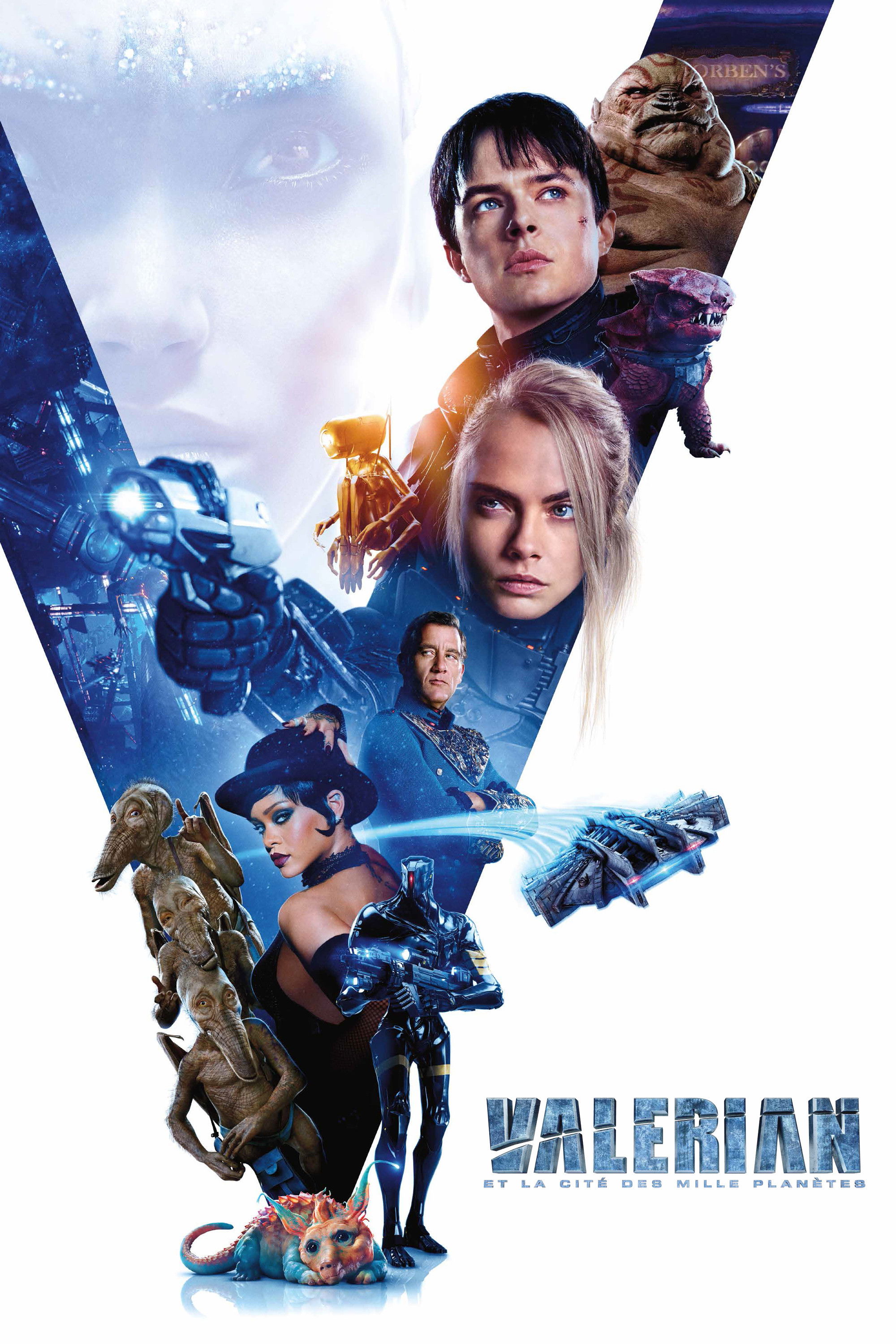 ดูหนังออนไลน์ Valerian and the City of a Thousand Planets (2017) วาเลเรียน พลิกจักรวาล