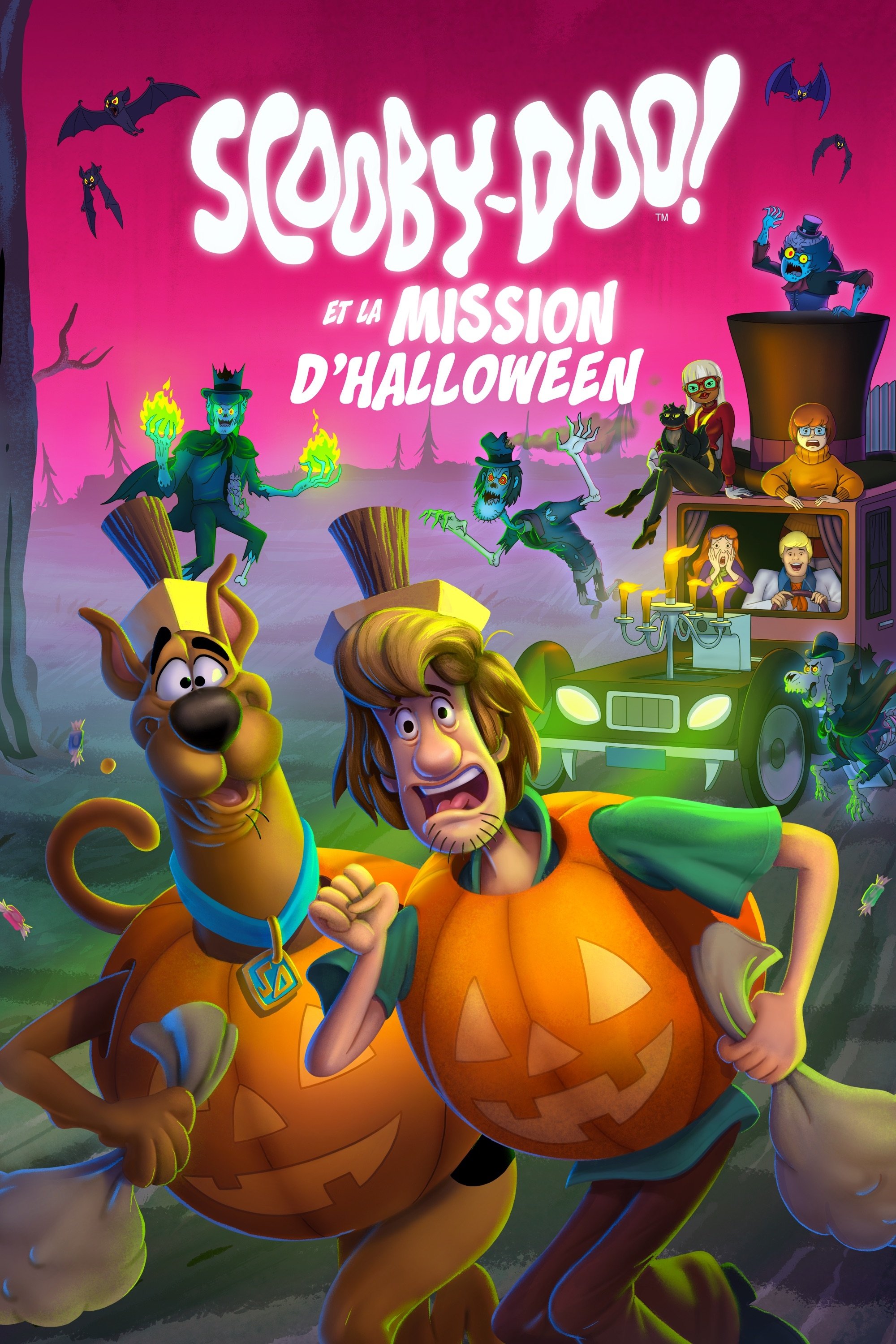 ดูหนังออนไลน์ Trick or Treat Scooby-Doo! (2022) สกูบี้ดู วันฮาโลวีน
