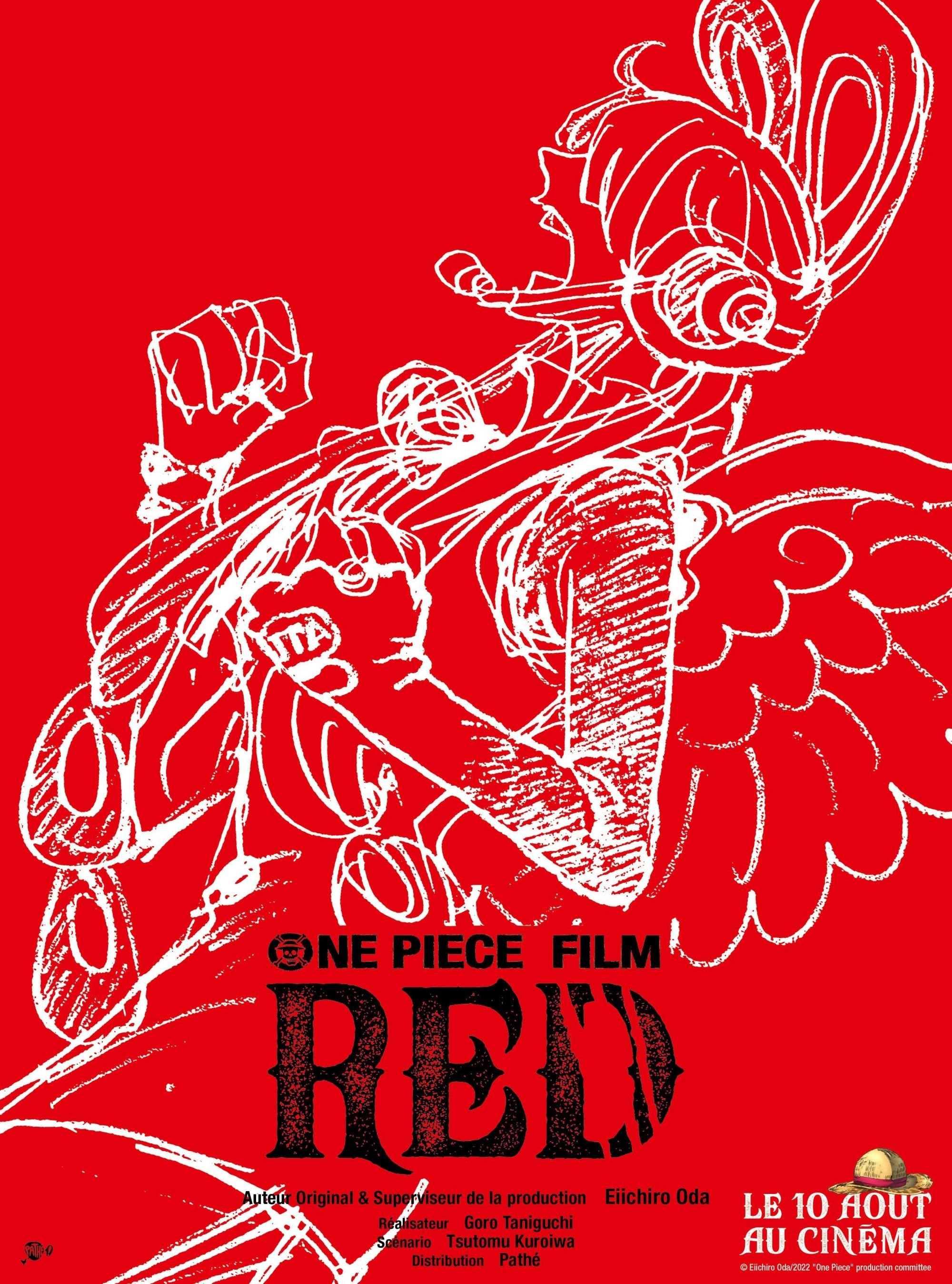 ดูหนังออนไลน์ One Piece Film Red (2022) วันพีซ ฟิล์ม เรด