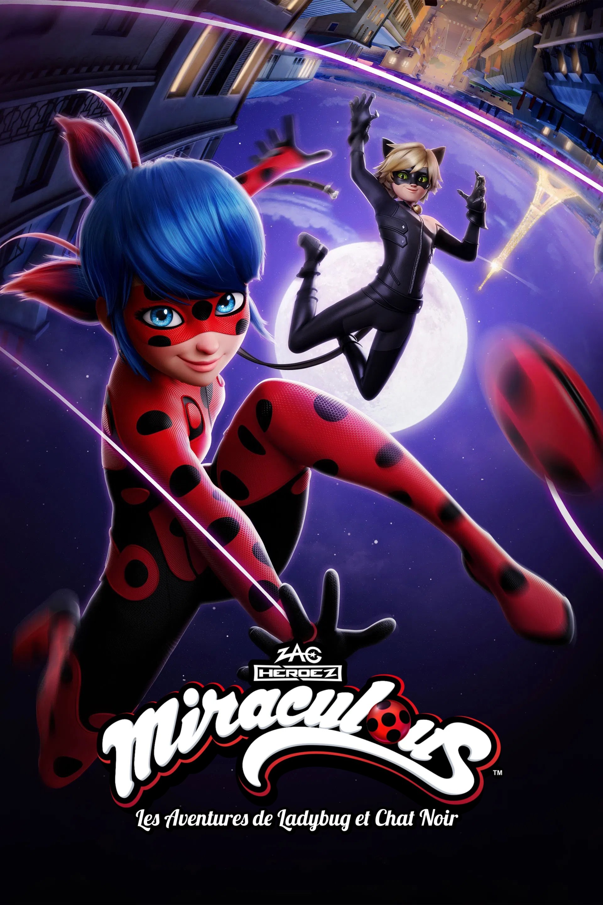 ดูหนังออนไลน์ Miraculous: Ladybug & Cat Noir, The Movie (2023) ฮีโร่มหัศจรรย์ เลดี้บัก และ แคทนัวร์