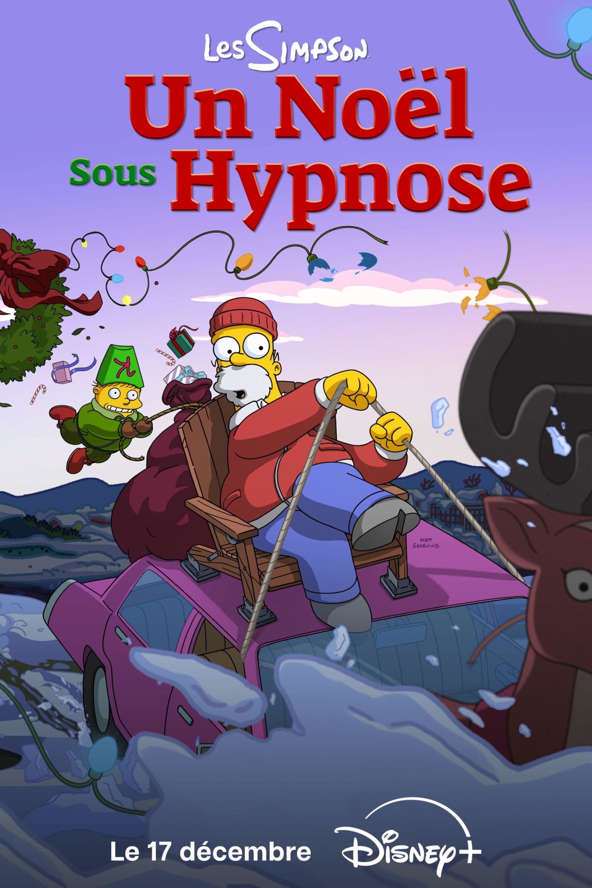 ดูหนังออนไลน์ The Simpsons: O C'mon All Ye Faithful (2024)
