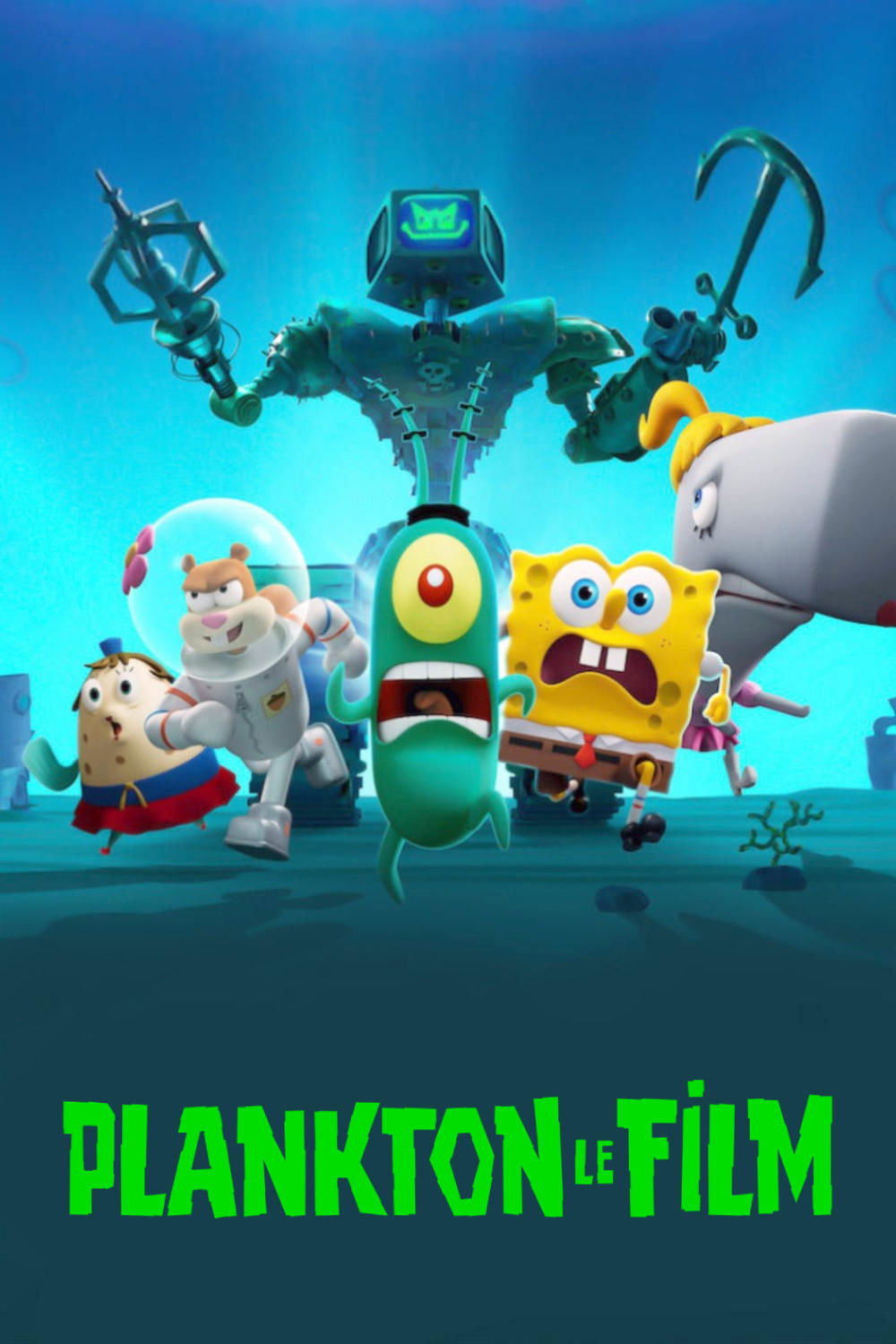 ดูหนังออนไลน์ Plankton: The Movie (2025) แพลงค์ตอน เดอะ มูฟวี่